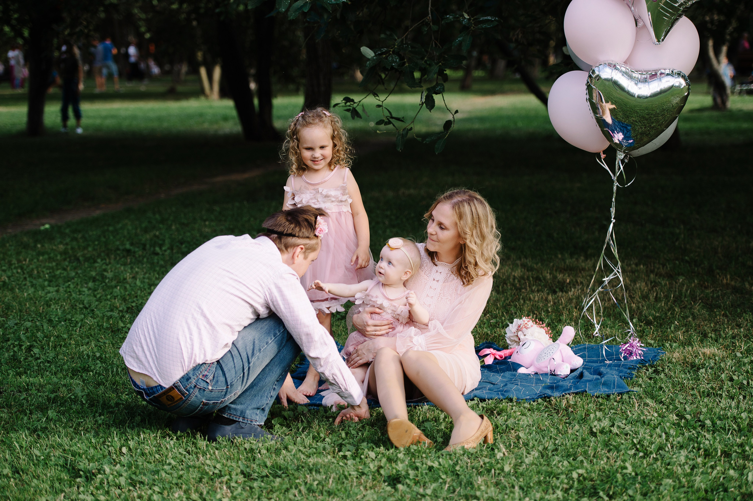 День рождения одной маленькой принцессы. Фотограф Алиса Калинина