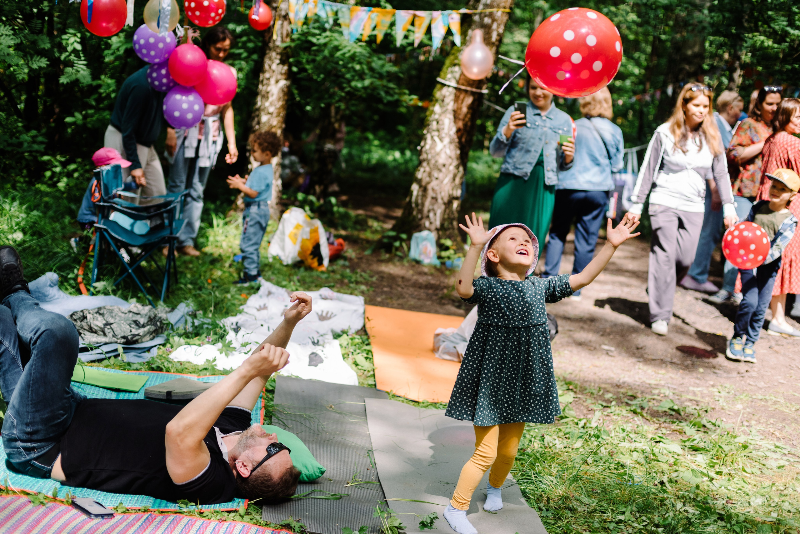 Праздники. Фотограф Алиса Калинина