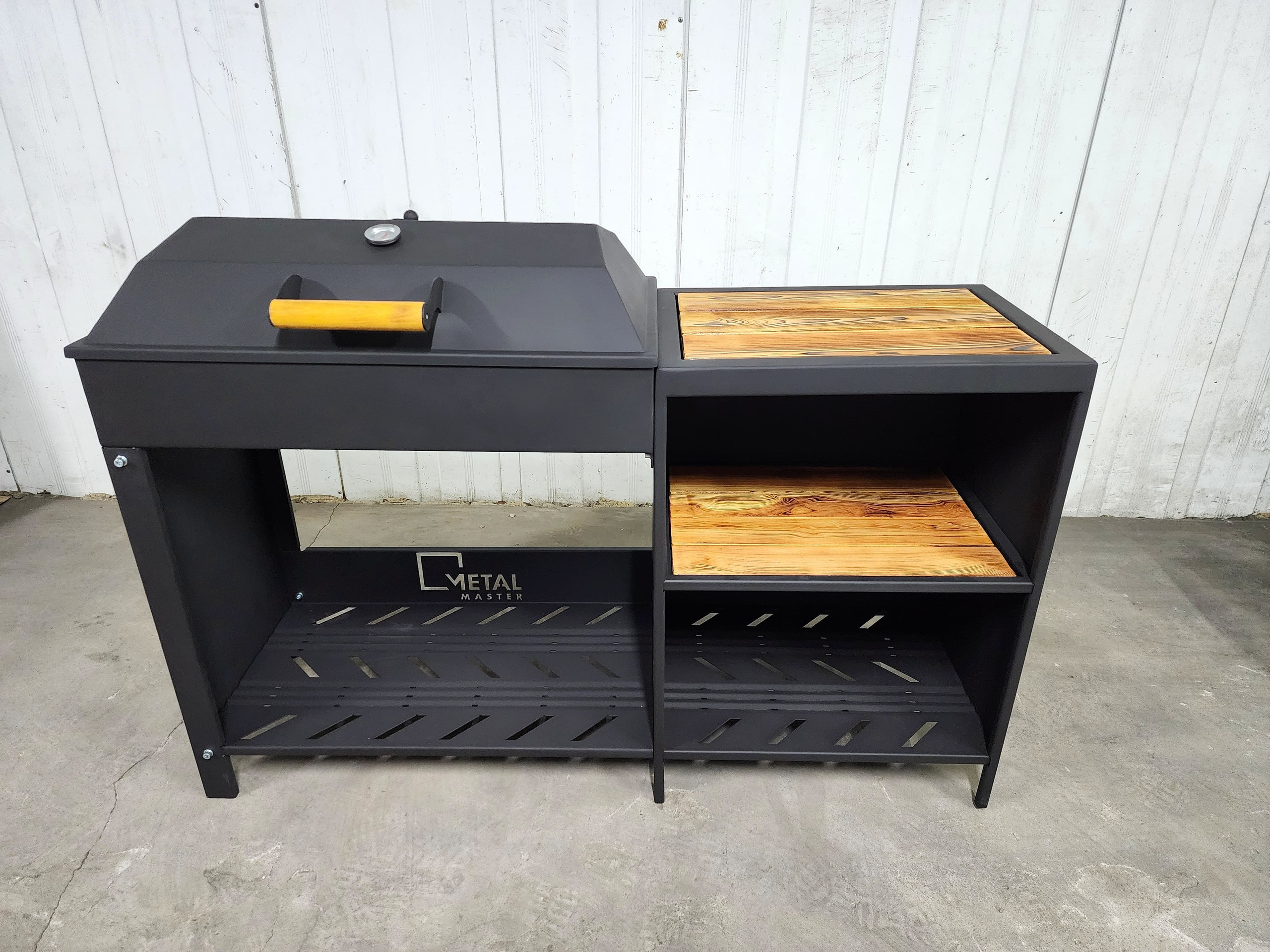 Джета без печи. Купить / заказать мангал для дома в Краснодаре от производителя «Мангал Мастер»