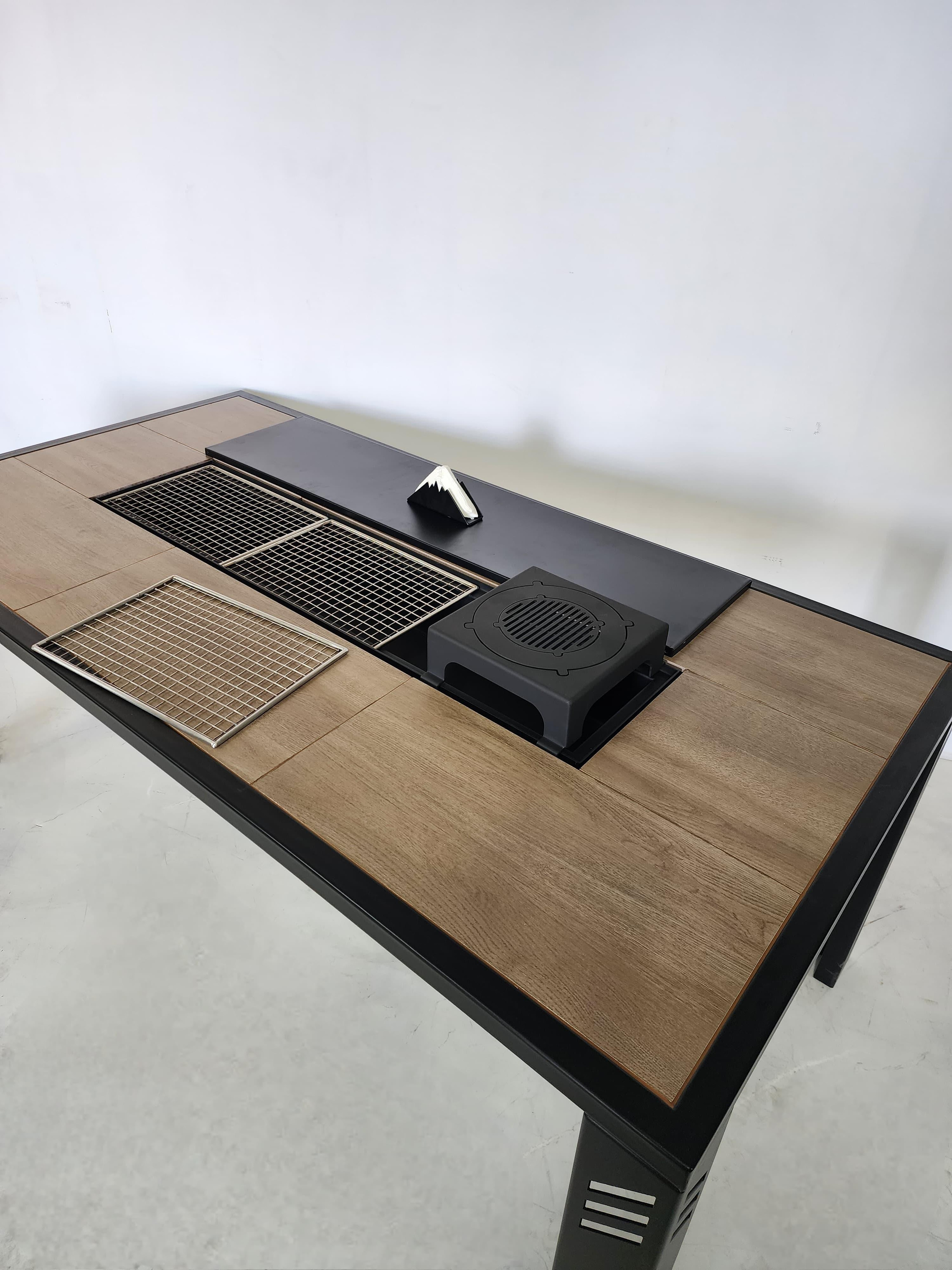 Стол-гриль. Купить / заказать мангал для дома в Краснодаре от производителя «Мангал Мастер»