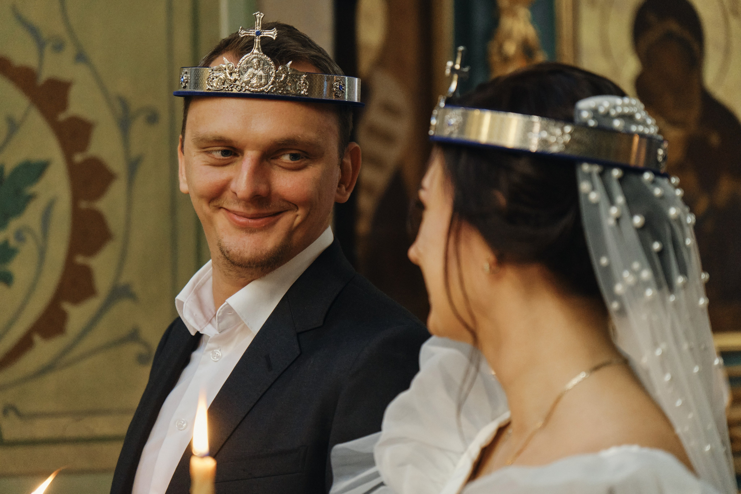 Венчание Александра и Марии. Свадебный фотограф в Москве и Подмосковье Виктор Одинцов