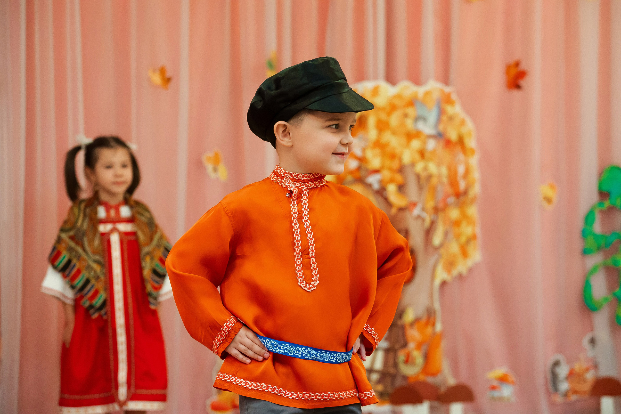 Осенний утренник. Семейный и детский фотограф в Москве Александра Мак