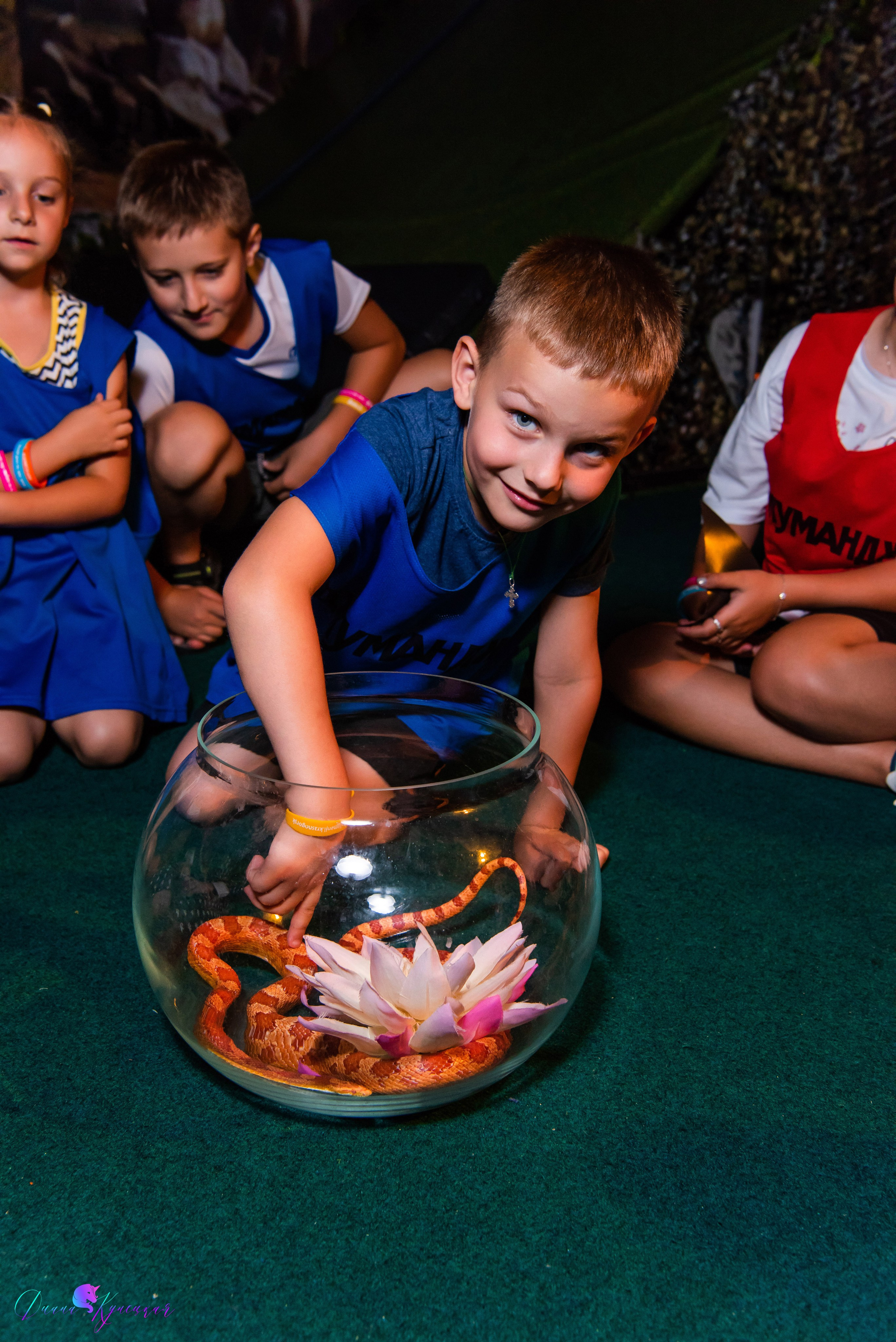 День Рождения Нади. «Джуманджи Красногорск». Свадебный и арт-фотограф Кунецкая Диана
