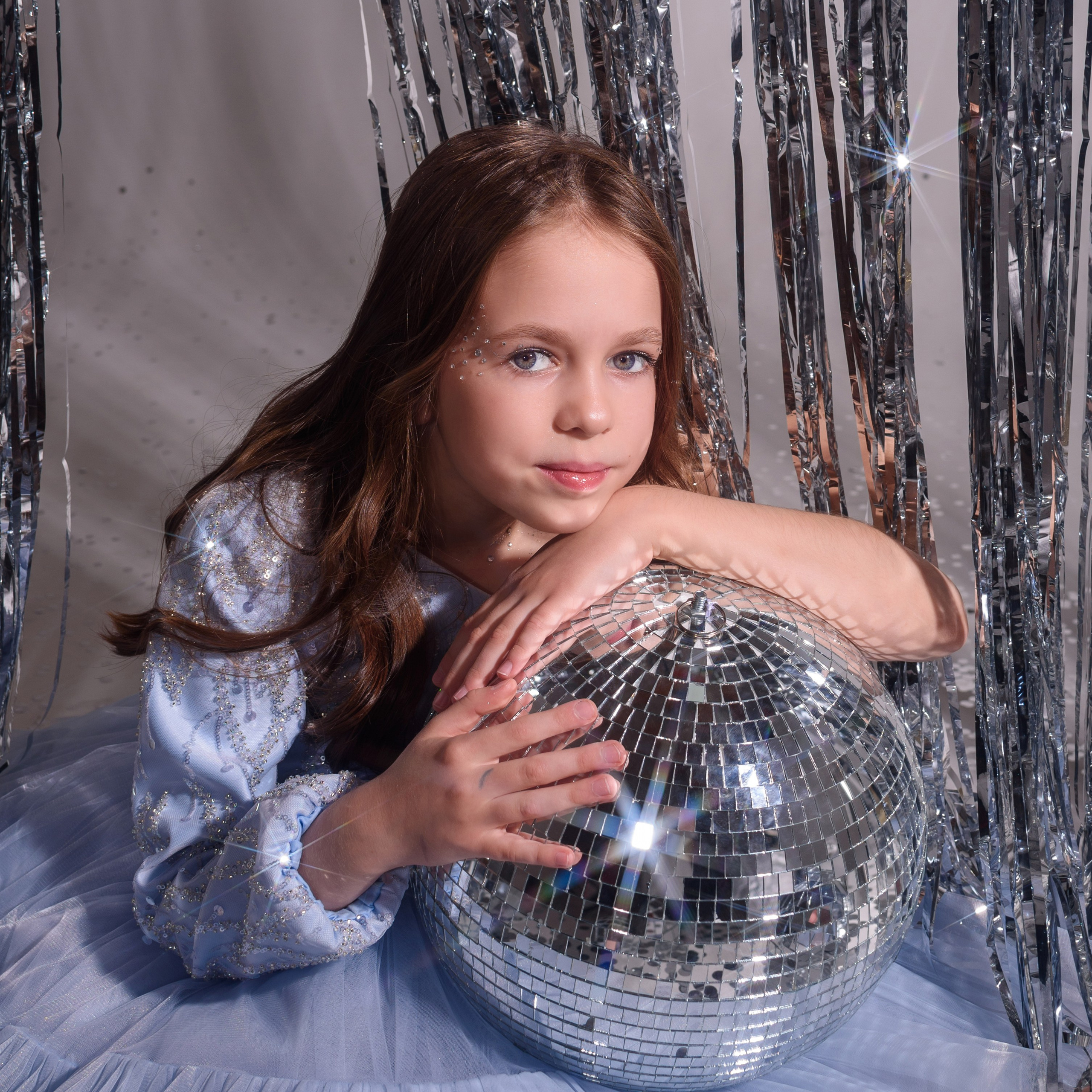 Фотосессия принцессы. Детский студийный фотограф Сочи