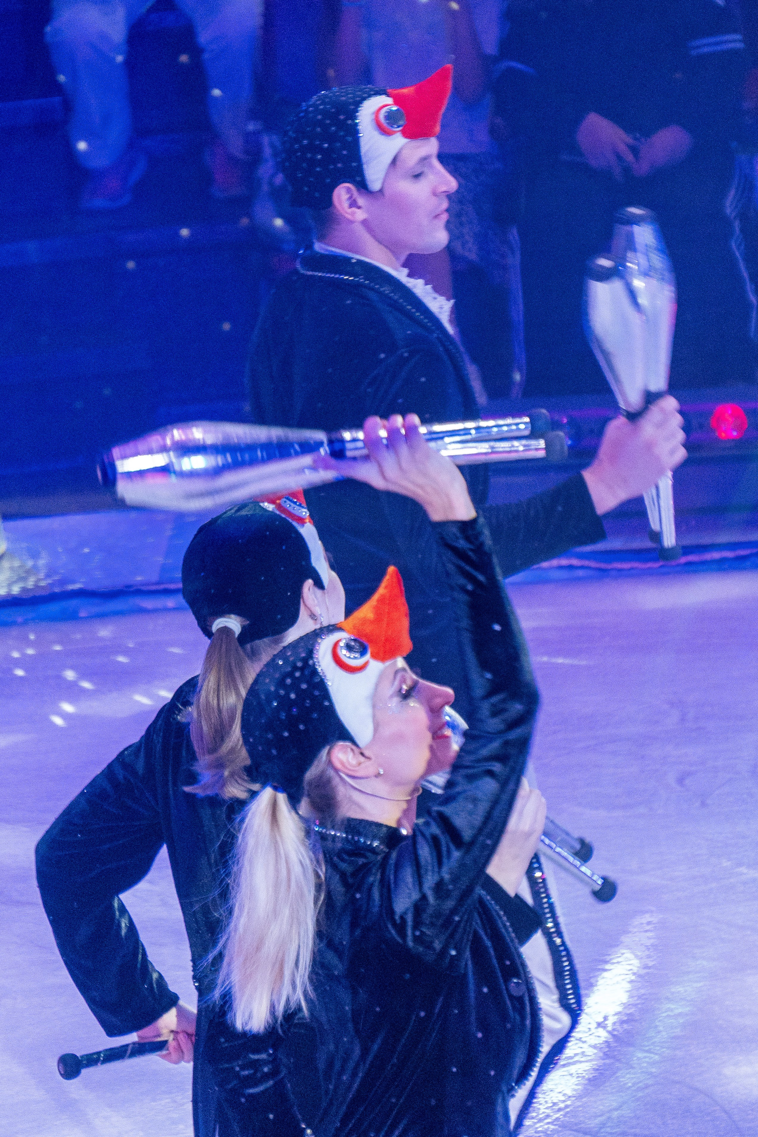 Цирк на льду «Айсберг» в Луганске. Фотограф в РФ и ЛНР Юлия Федосеева