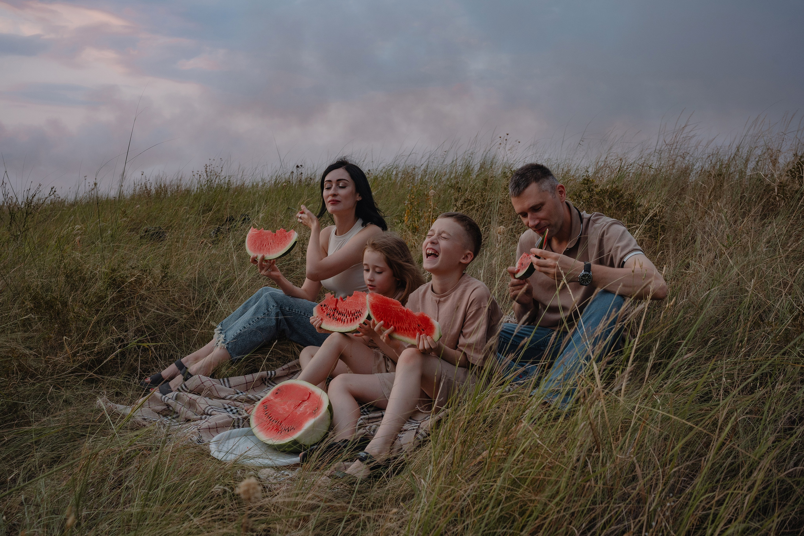 Арбузное лето. Свадебный и семейный фотограф Екатерина Коробова г. Моздок