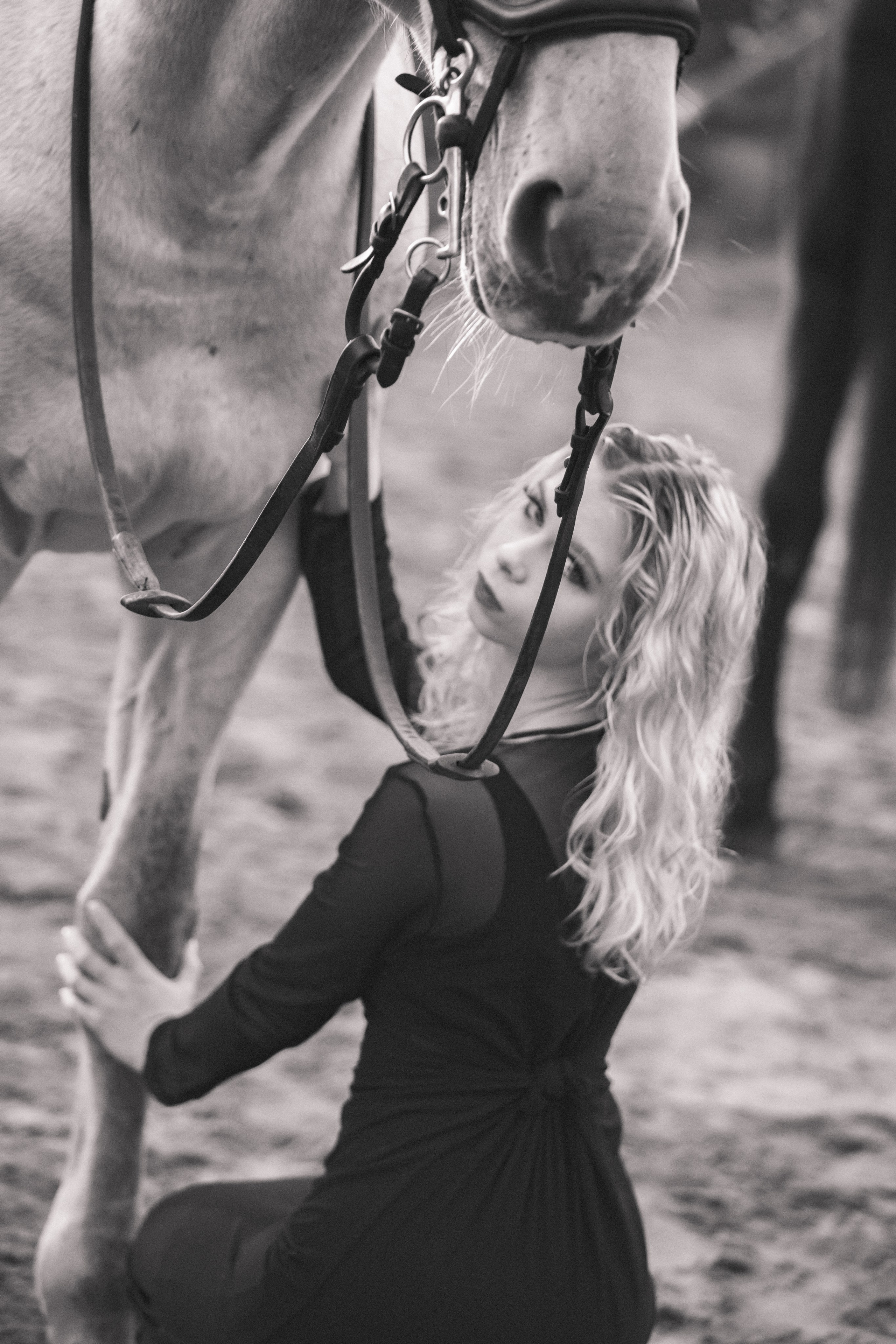 Проект DEFILE. Конный фотограф в Санкт-Петербурге Анна Лебедева