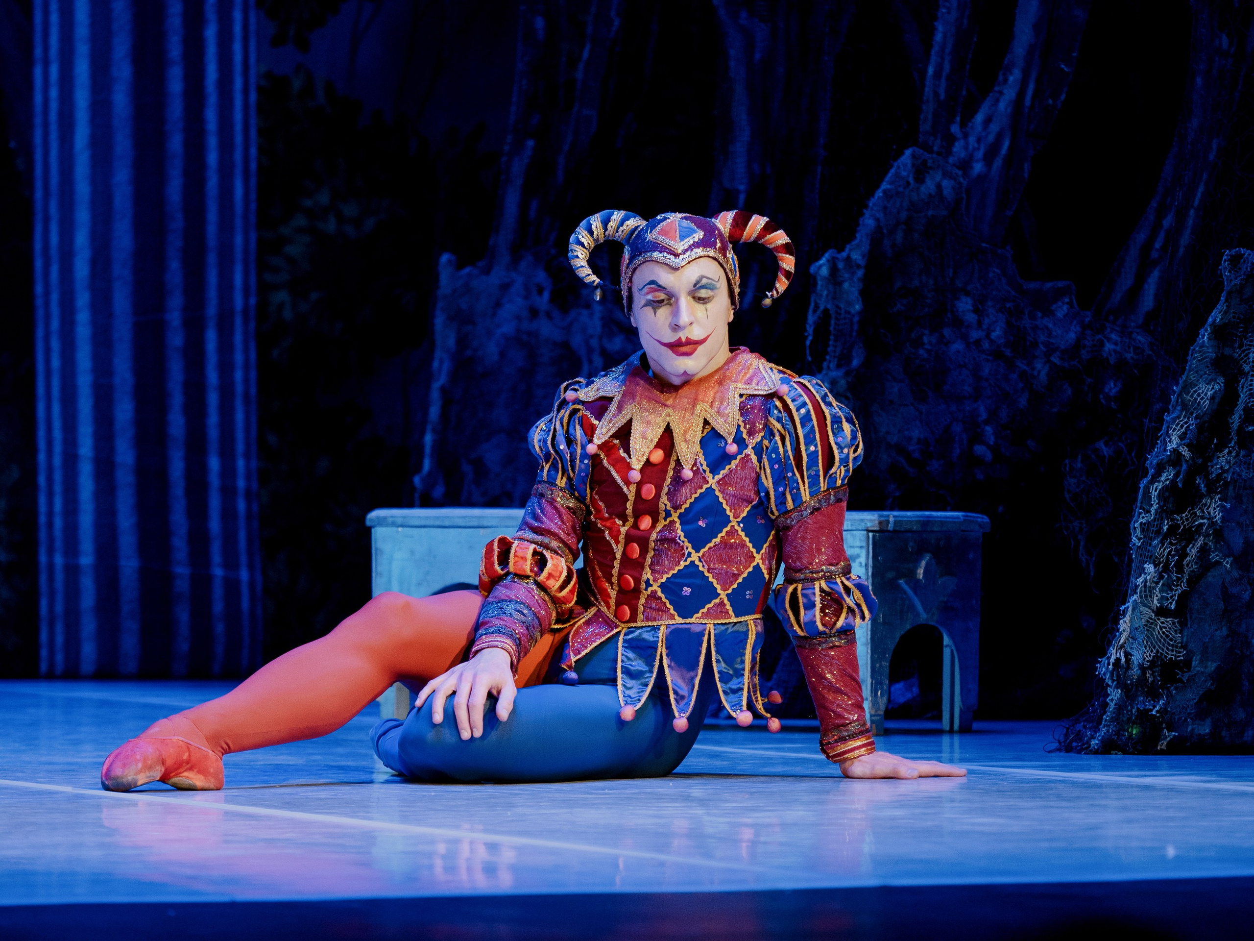 Балет «Лебединое озеро». Маруся Машкова • Фотограф в Москве