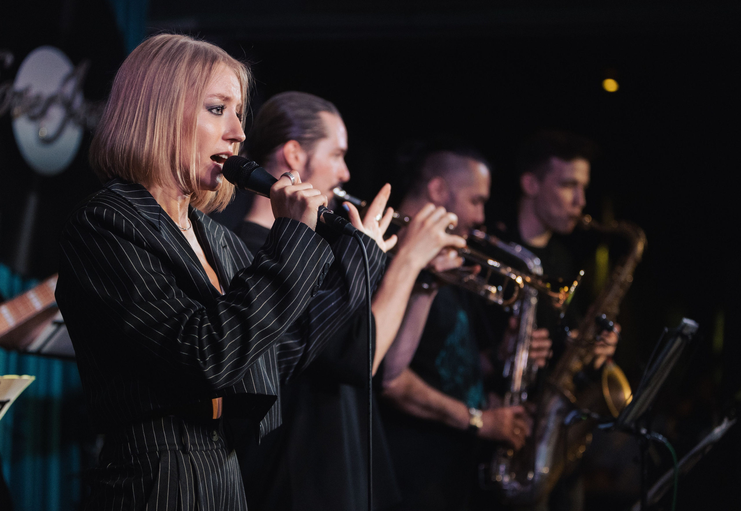 Анна Барабошина Everjazz. Фотограф Игорь Салтанов