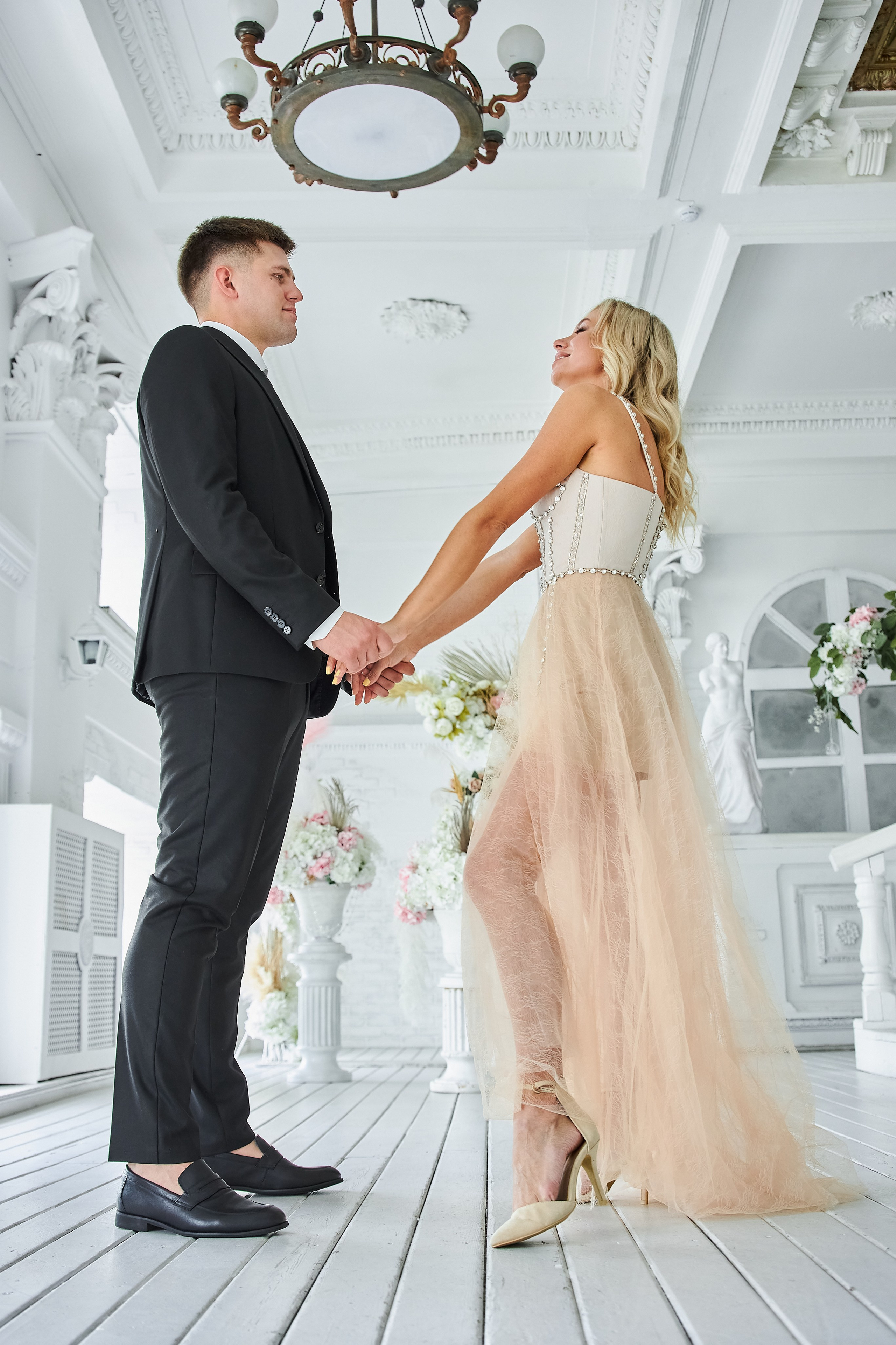 Свадебная съемка в студии. Кокорин Евгений Фотограф