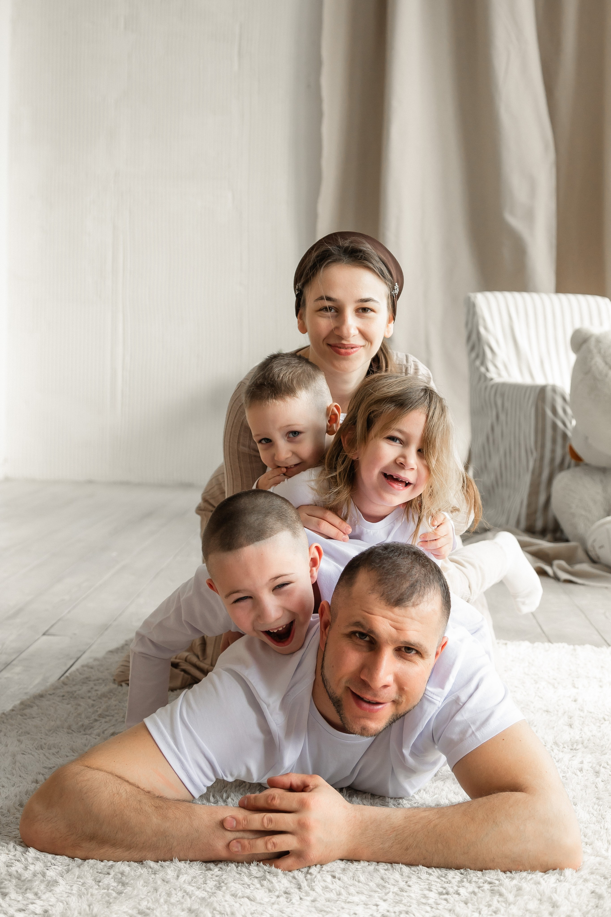 Семейная фотосессия. Свадебный фотограф в Красноярске