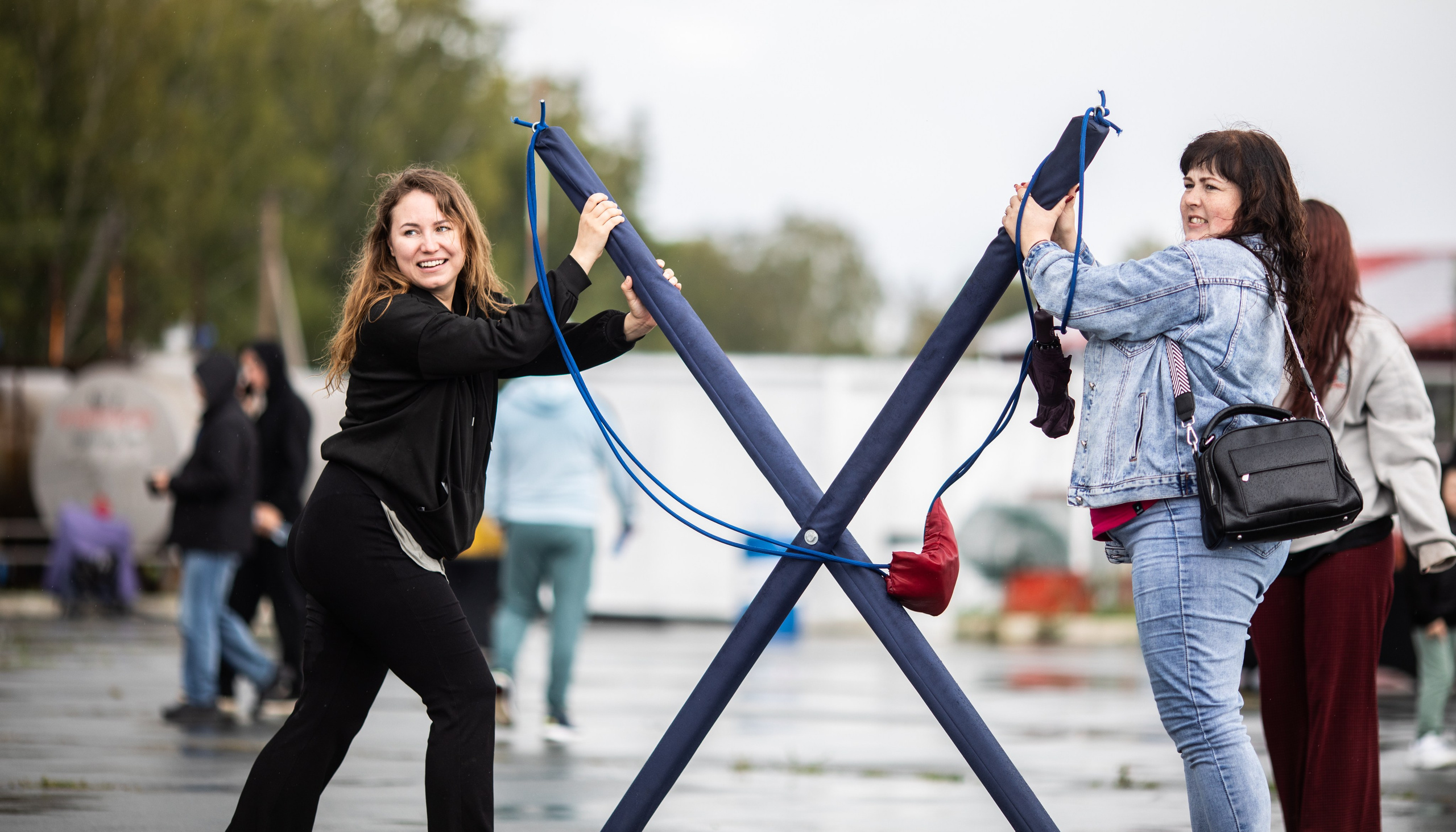 УЗСТ- Корпоративный тимбилдинг на аэродроме. Репортажный и свадебный фотограф в Челябинске Елисеев Павел