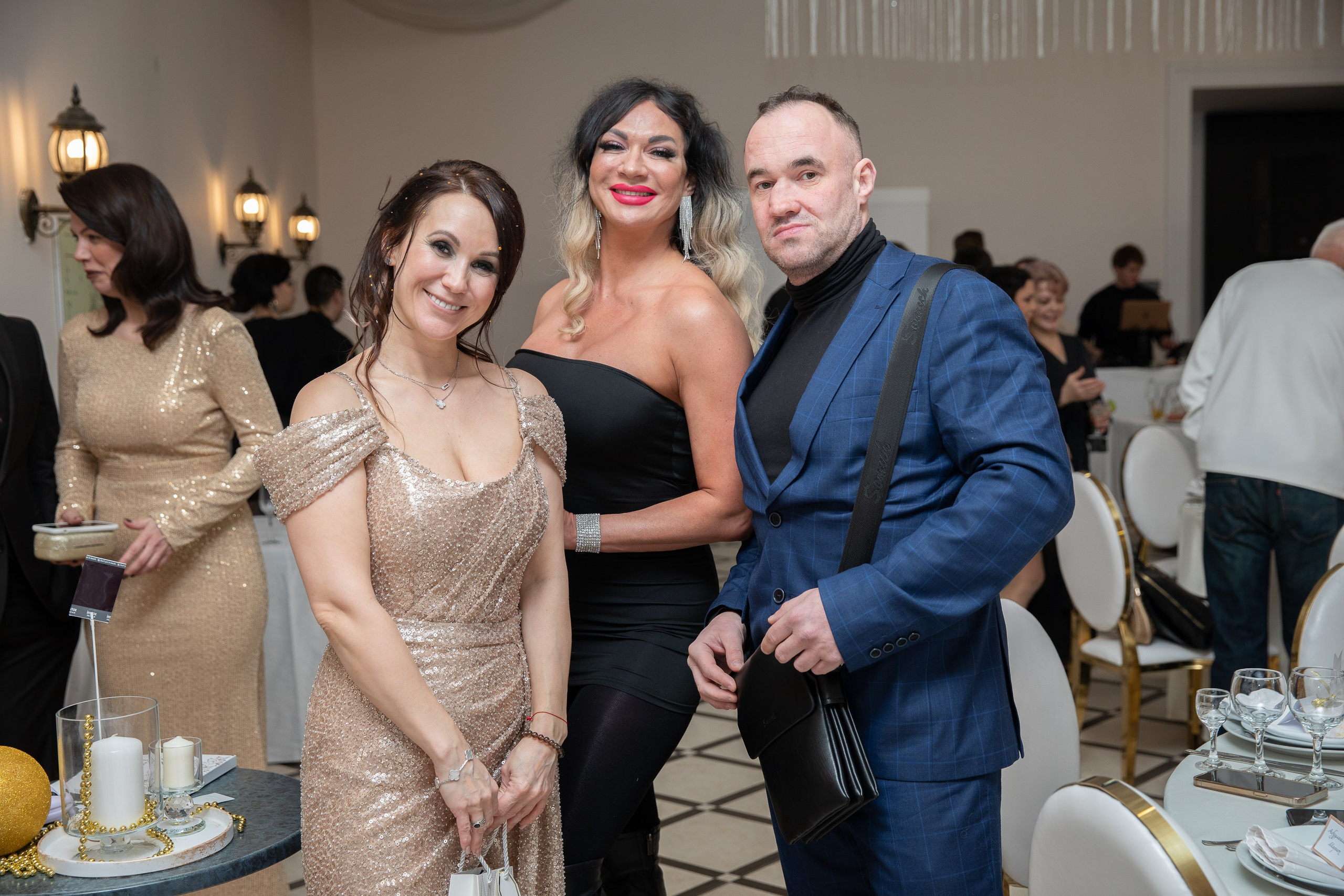 День Рождения. Ресторан Стрельна 01.02.2025. Фотограф в Санкт-Петербурге Алена Сертакова