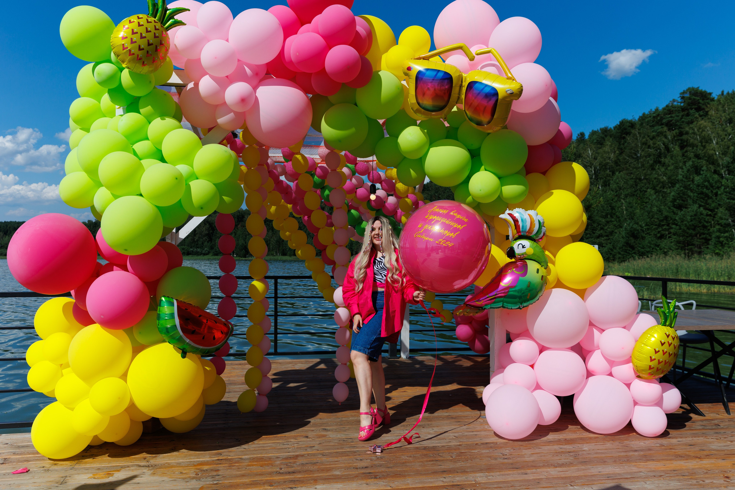 Летняя вечеринка декораторов ШИУ. Фотограф Новосибирск — Наталья Гресь