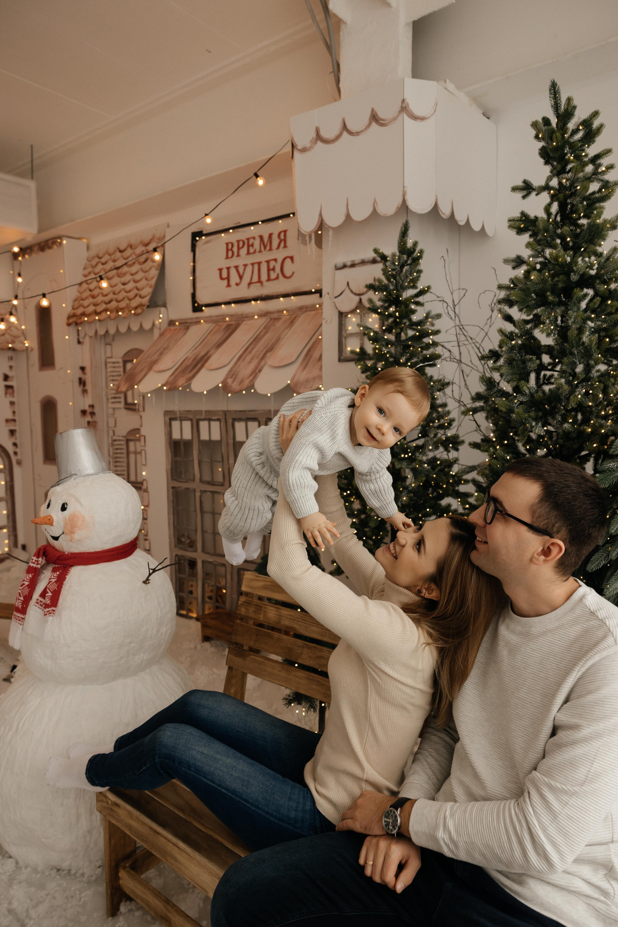 Семейная фотосессия для Ромы, Юлии и маленького Левы. Свадебный и семейный фотограф Рассказова Виктория