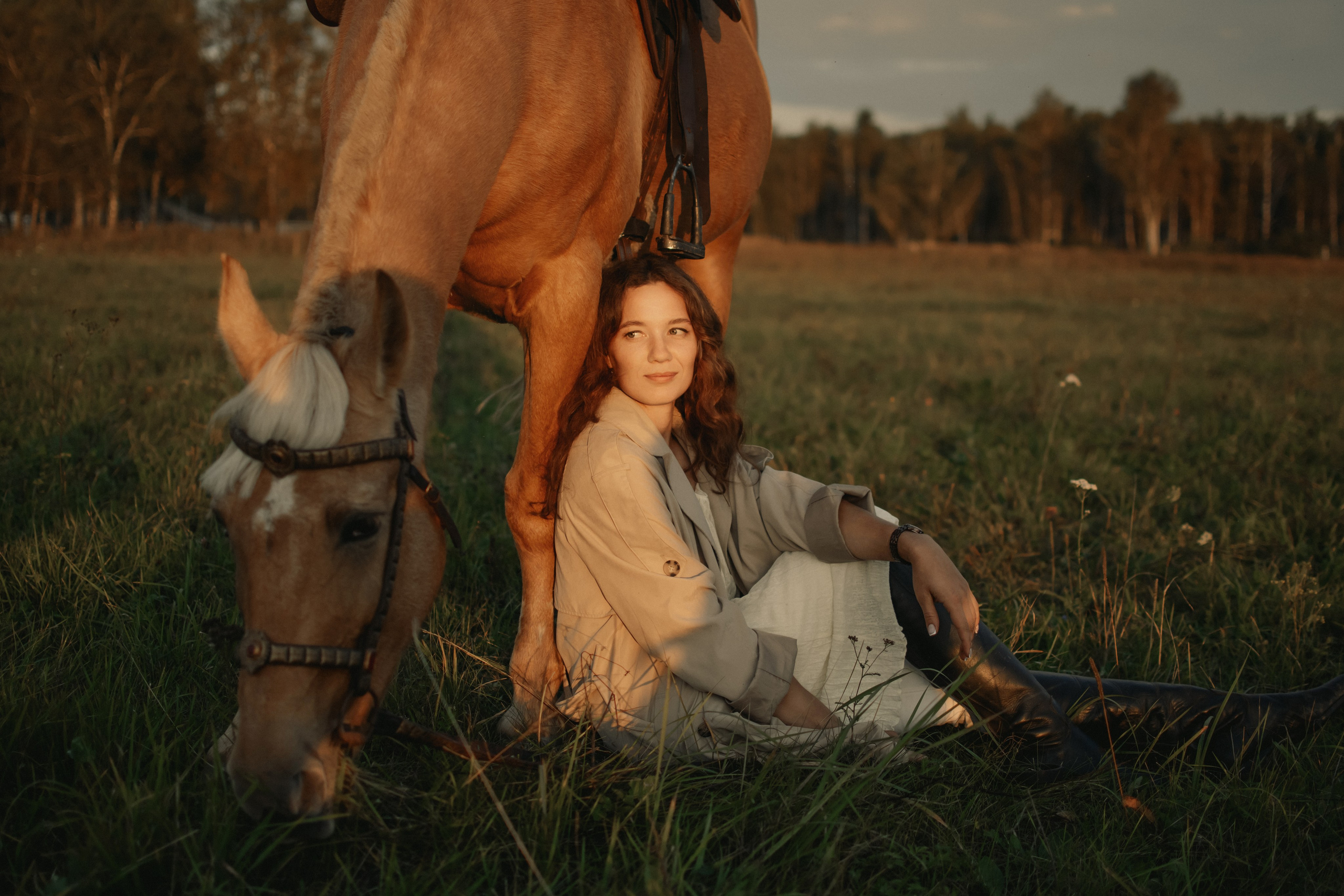 Дом-музей лошадей Хуторъ. Фотографы в Тюмени Андрей и Лидия Войвод