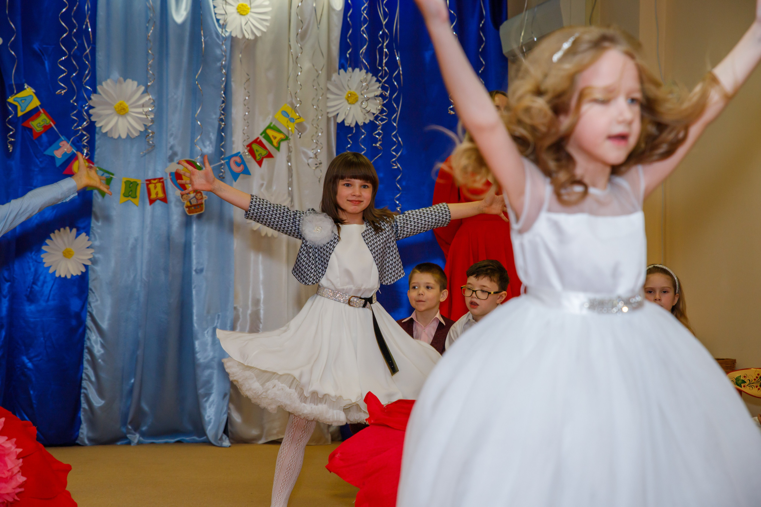 Выпускной в детском саду. Семейный и школьный фотограф в Москве Анна Ткач