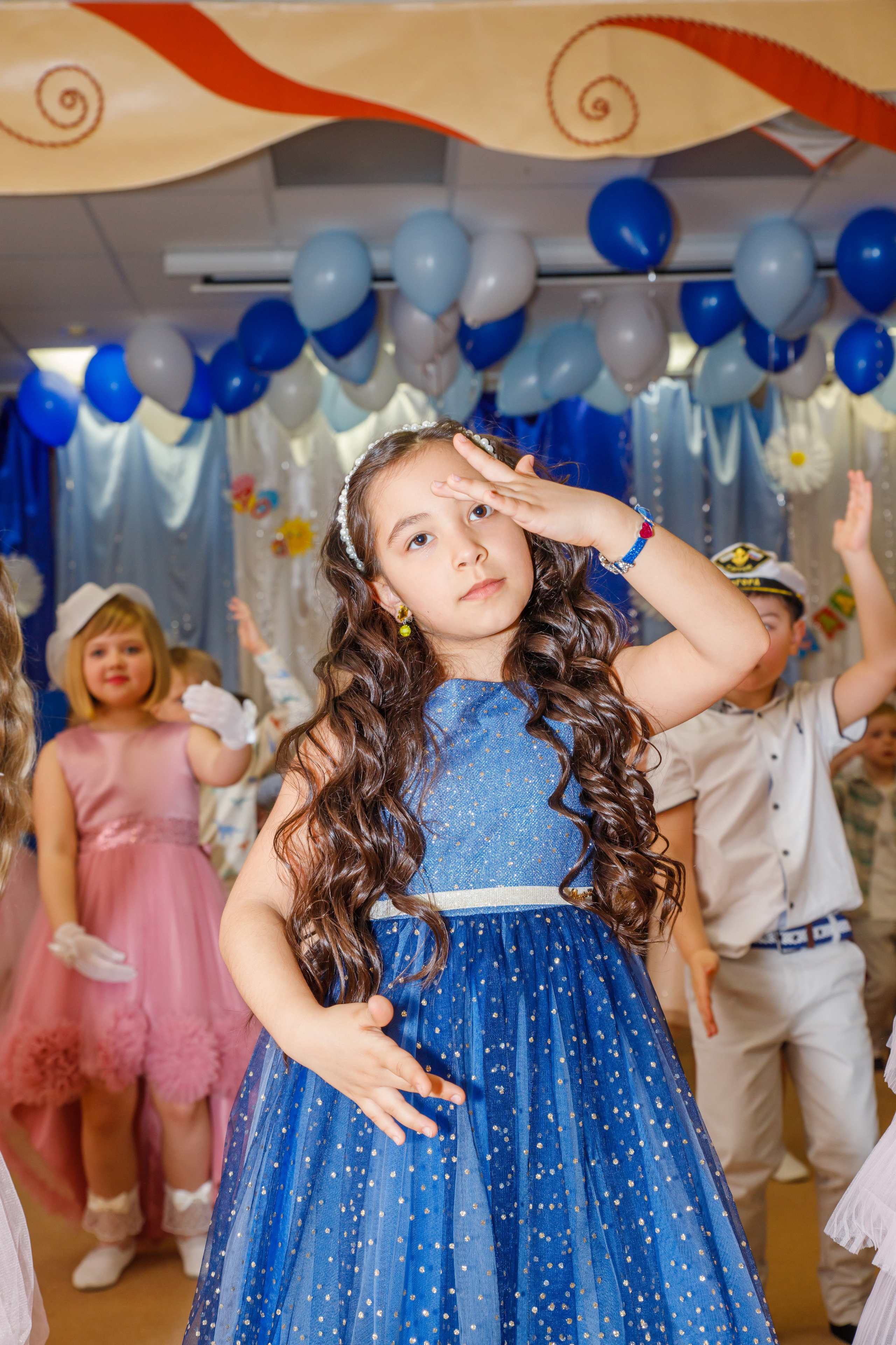 Выпускной в детском саду. Семейный и школьный фотограф в Москве Анна Ткач