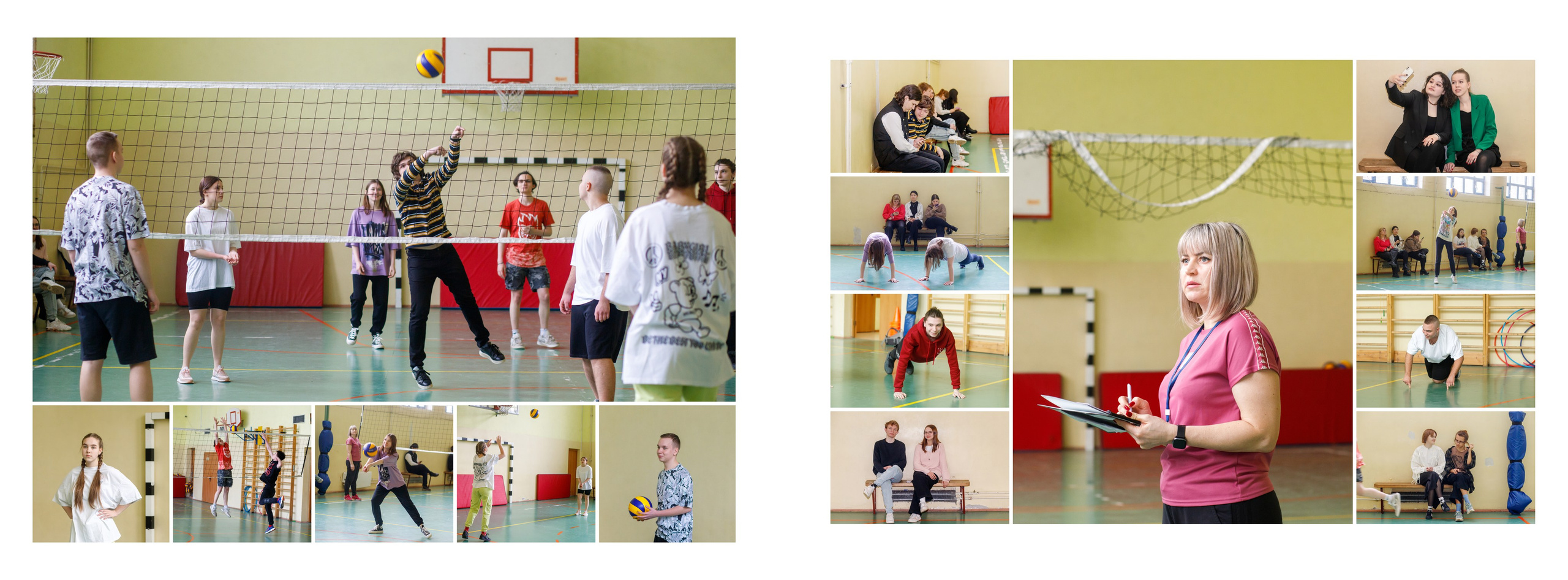 Альбом общей верстки для 11 класса. Семейный и школьный фотограф в Москве Анна Ткач