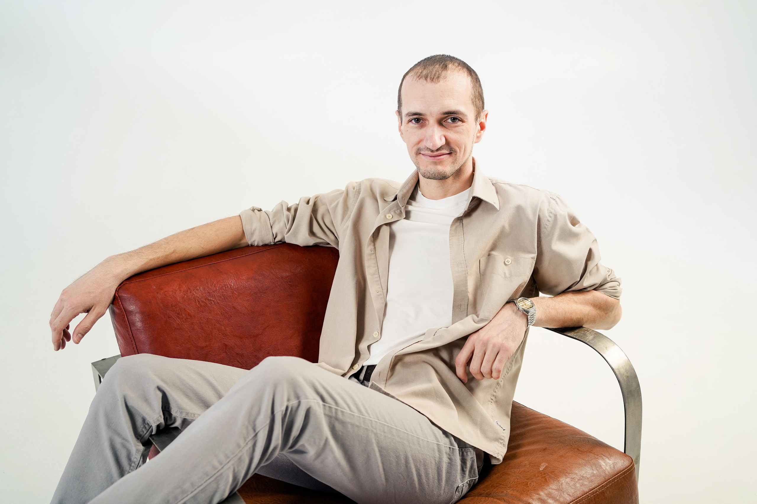 Мужской портрет. Семейный и портретный фотограф в Екатеринбурге Анна Лобанова