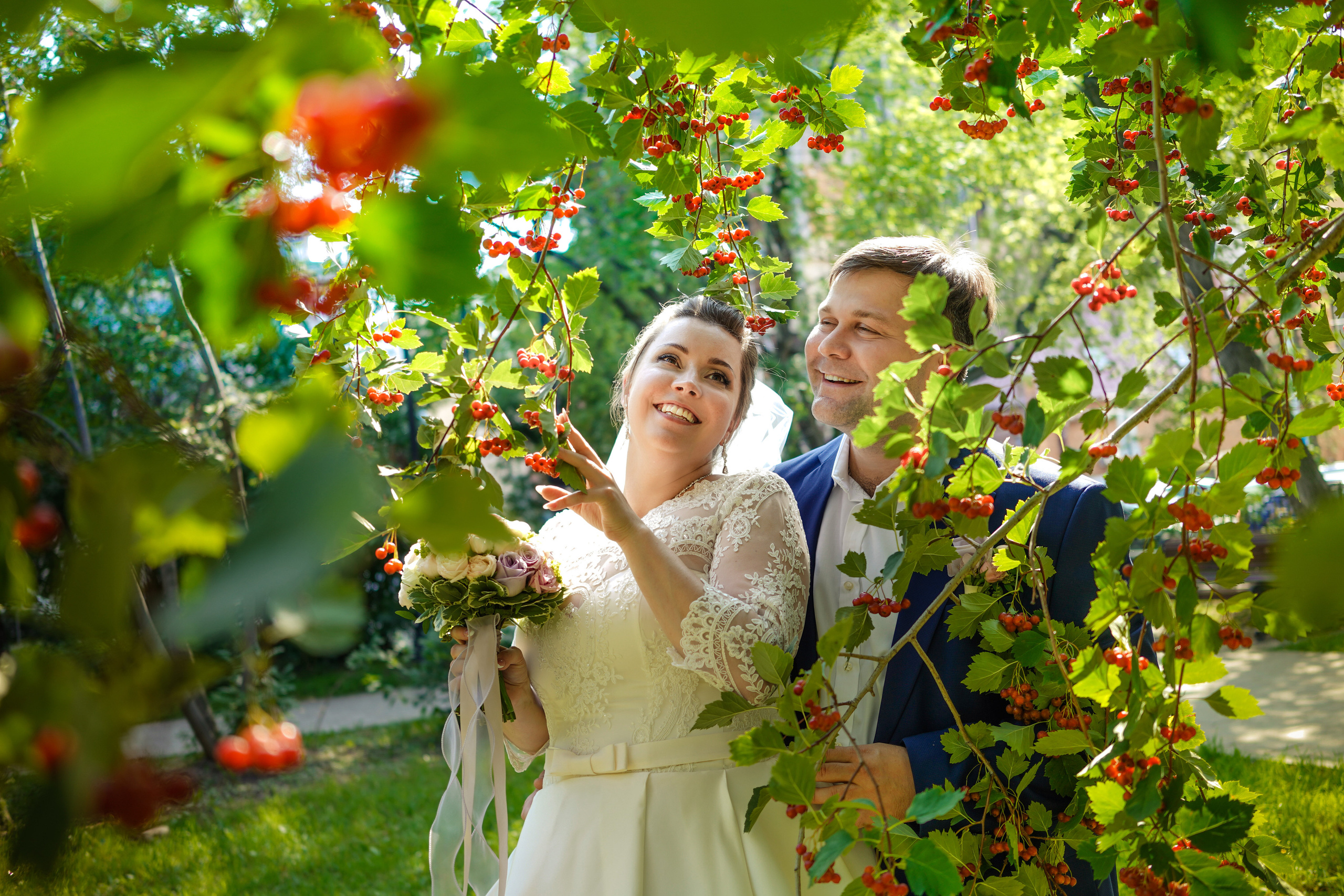 Илья и Ирина 20 августа, свадебная фотосъемка. Семейный и портретный фотограф в Екатеринбурге Анна Лобанова