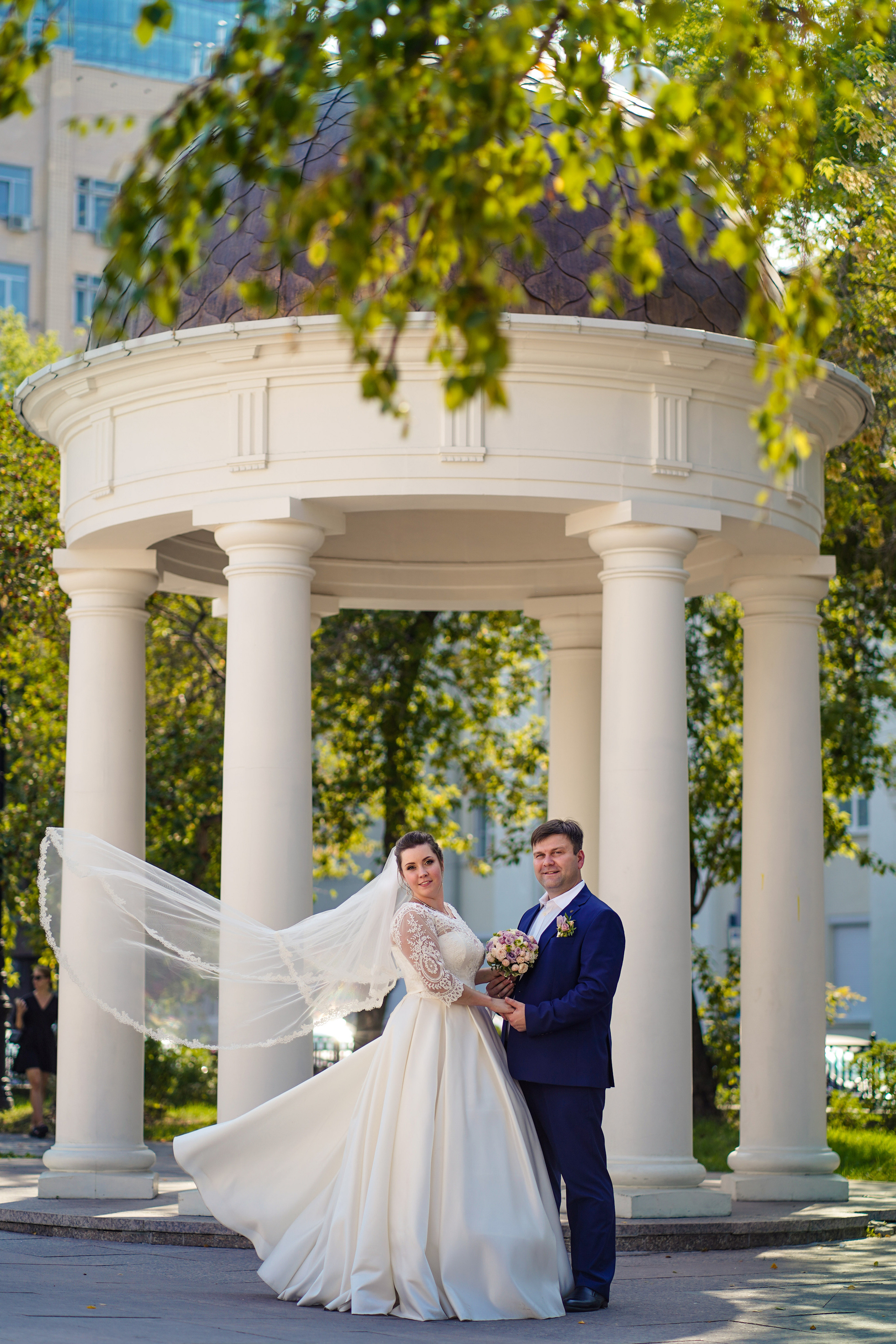 Илья и Ирина 20 августа, свадебная фотосъемка. Семейный и портретный фотограф в Екатеринбурге Анна Лобанова