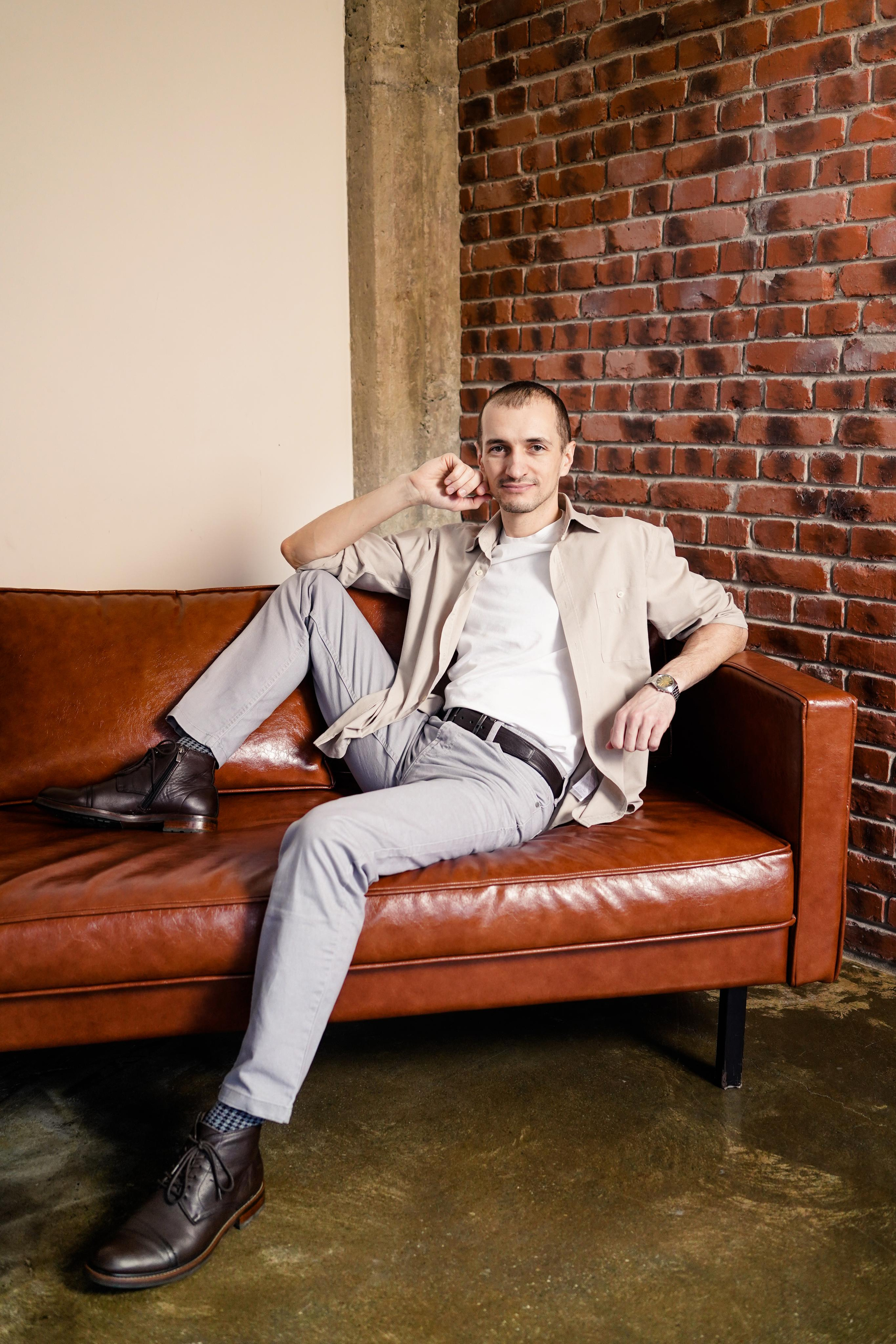 Мужской портрет. Семейный и портретный фотограф в Екатеринбурге Анна Лобанова