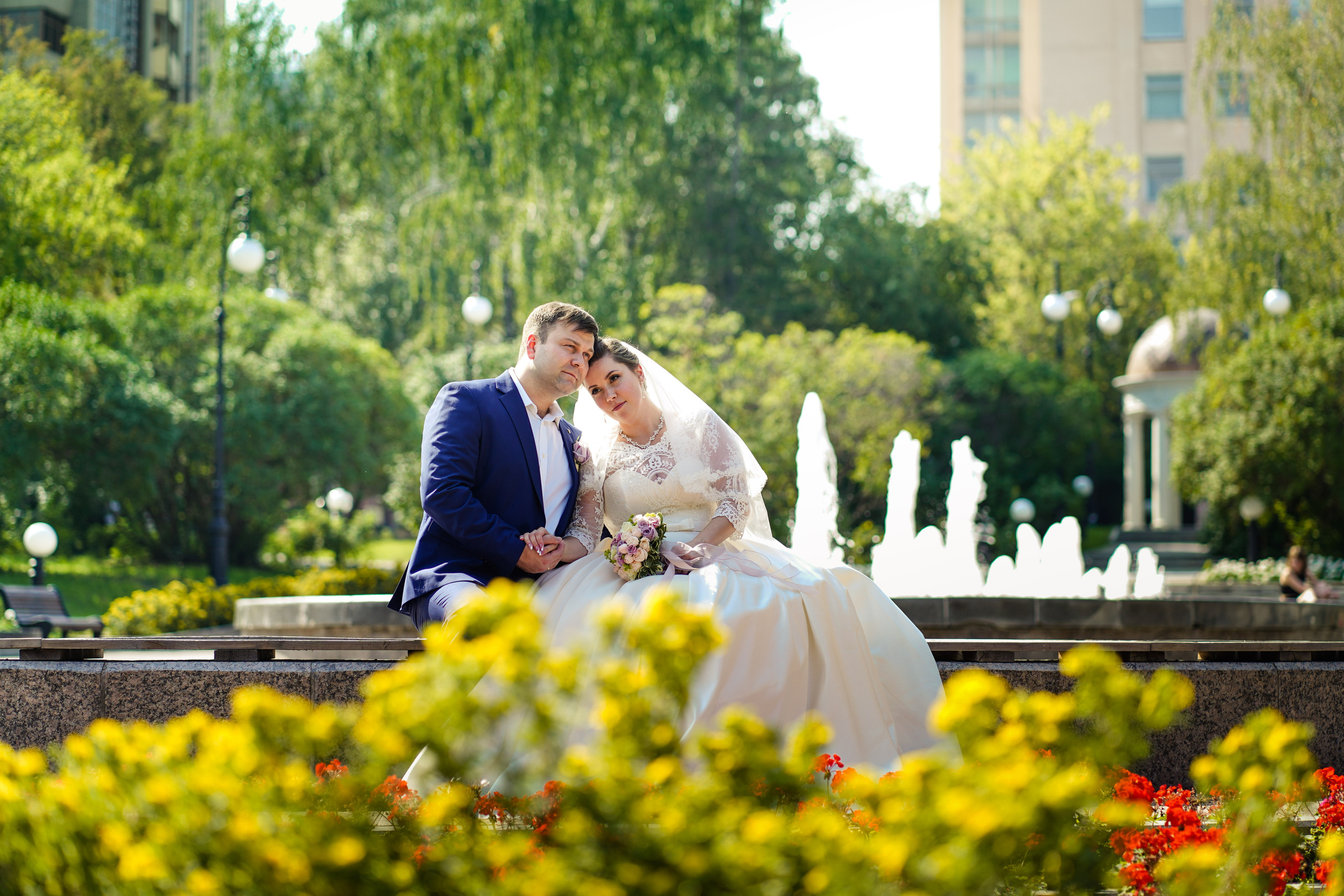 Илья и Ирина 20 августа, свадебная фотосъемка. Семейный и портретный фотограф в Екатеринбурге Анна Лобанова