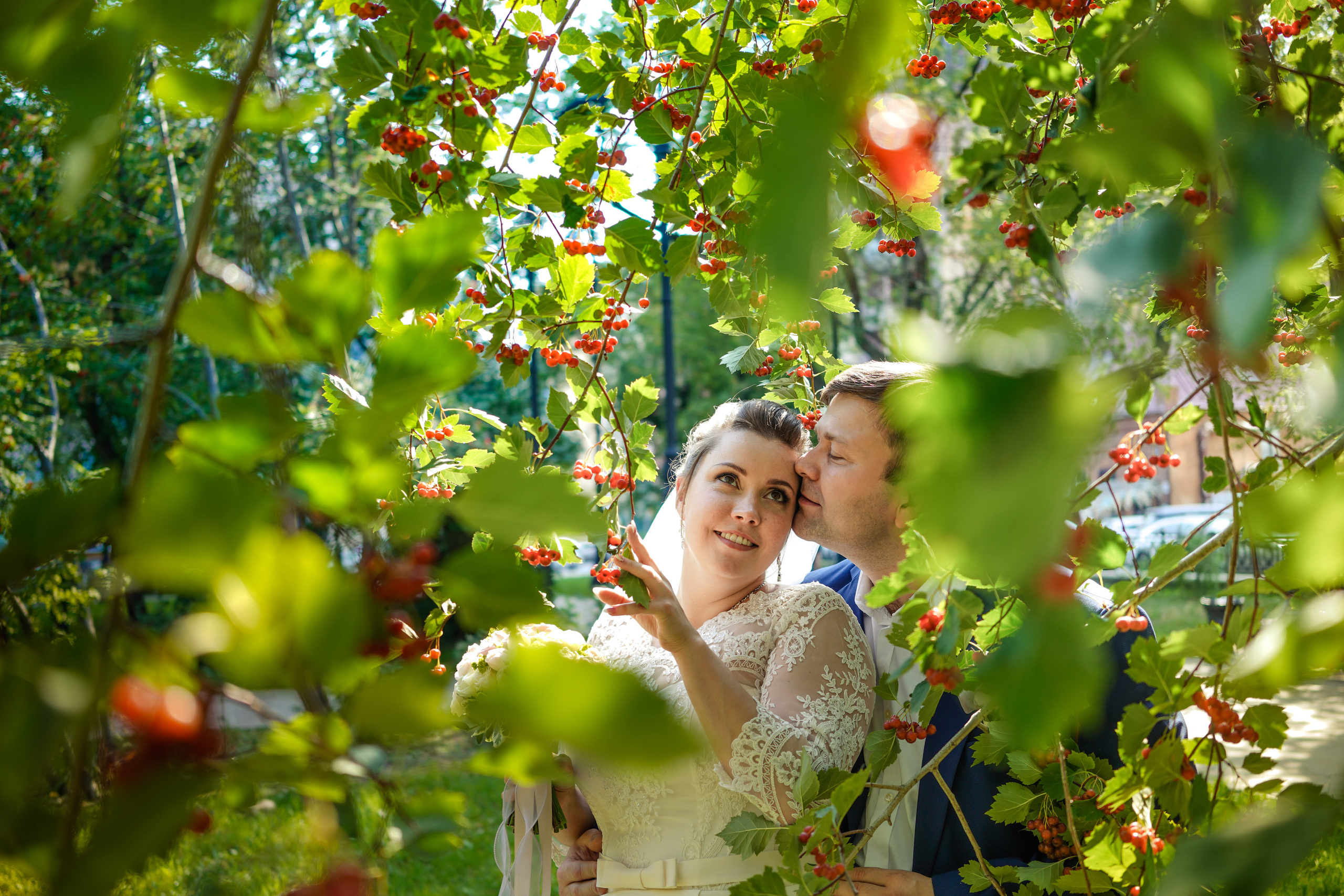 Илья и Ирина 20 августа, свадебная фотосъемка. Семейный и портретный фотограф в Екатеринбурге Анна Лобанова