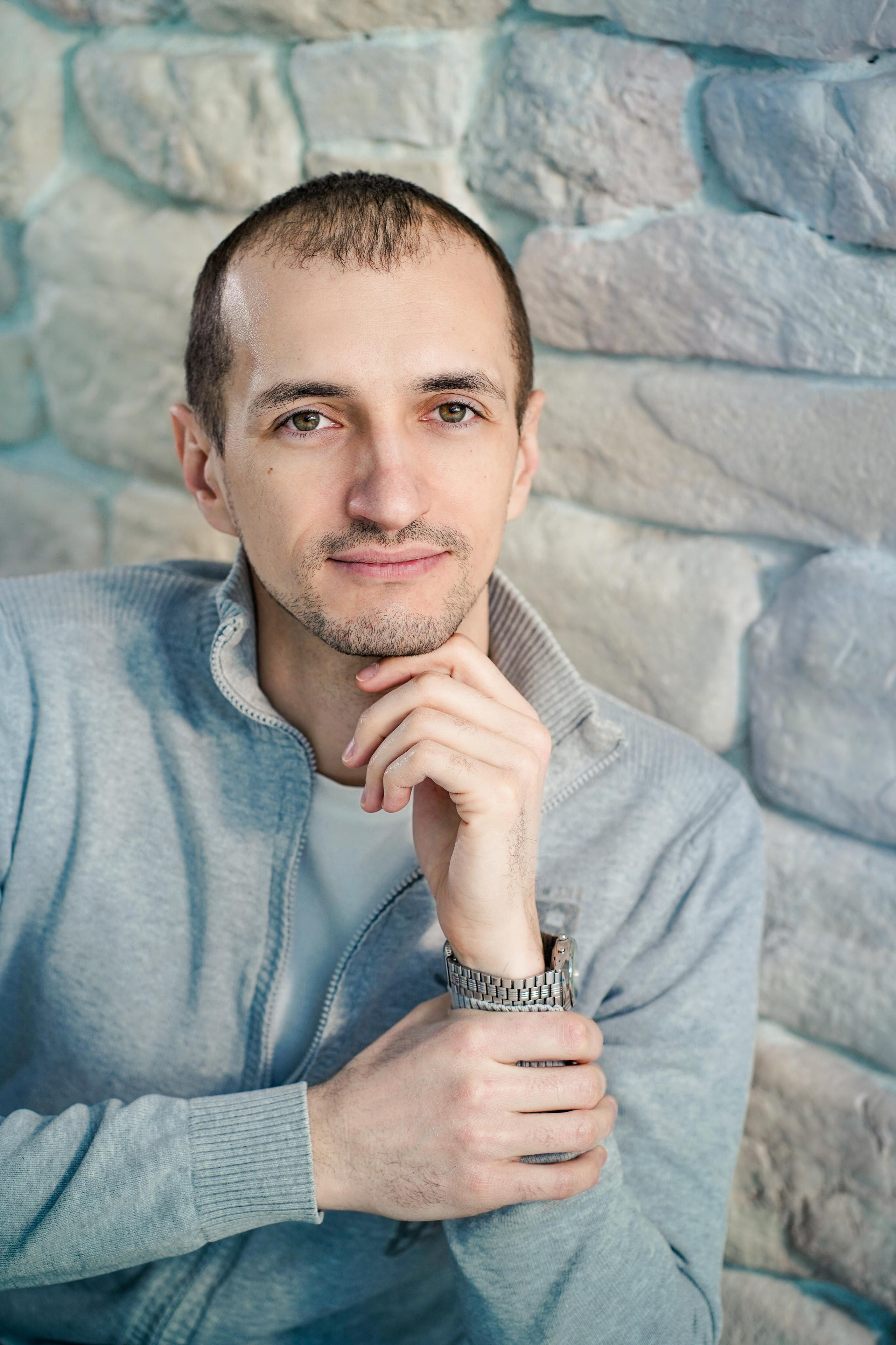 Мужской портрет. Семейный и портретный фотограф в Екатеринбурге Анна Лобанова