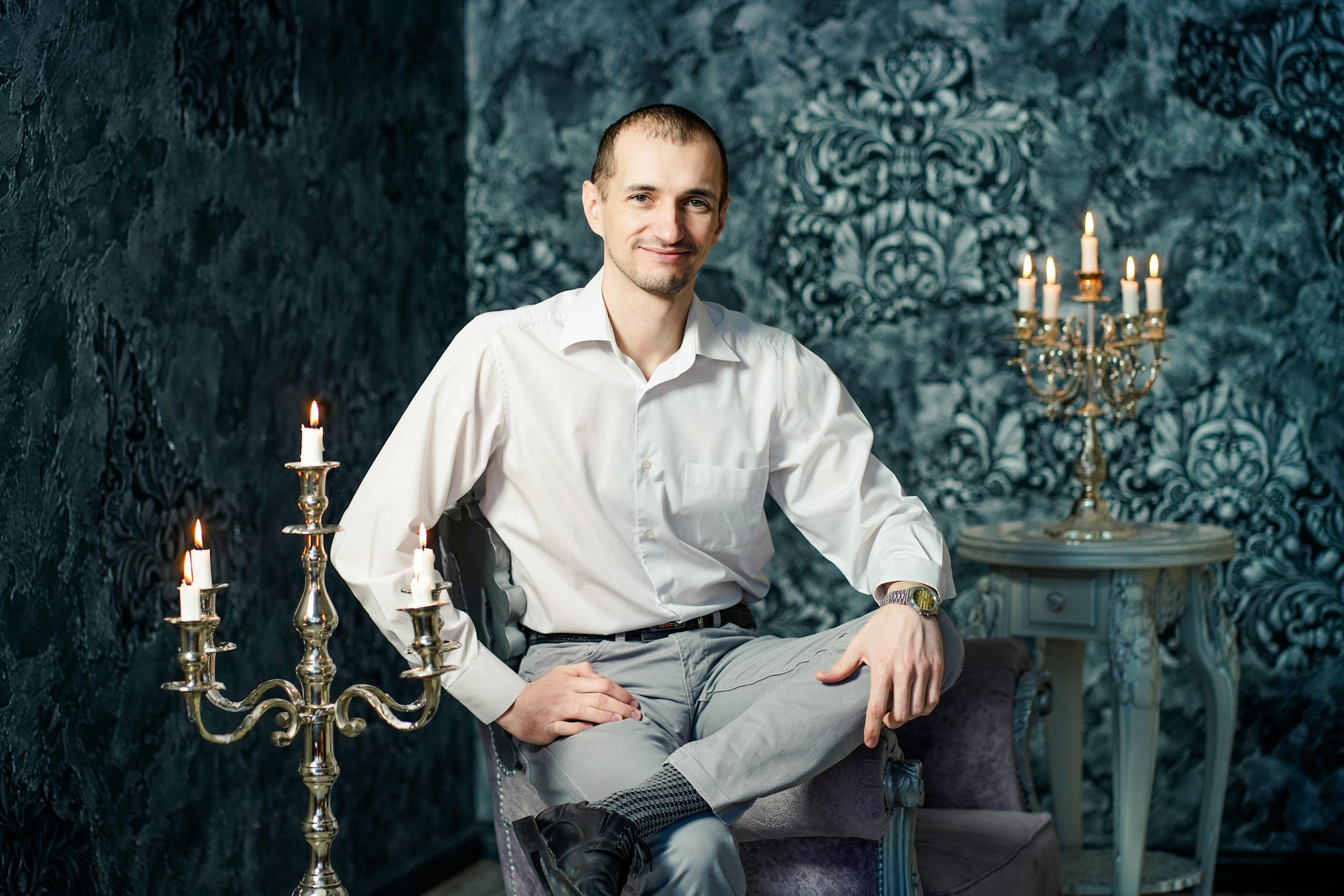 Мужской портрет. Семейный и портретный фотограф в Екатеринбурге Анна Лобанова