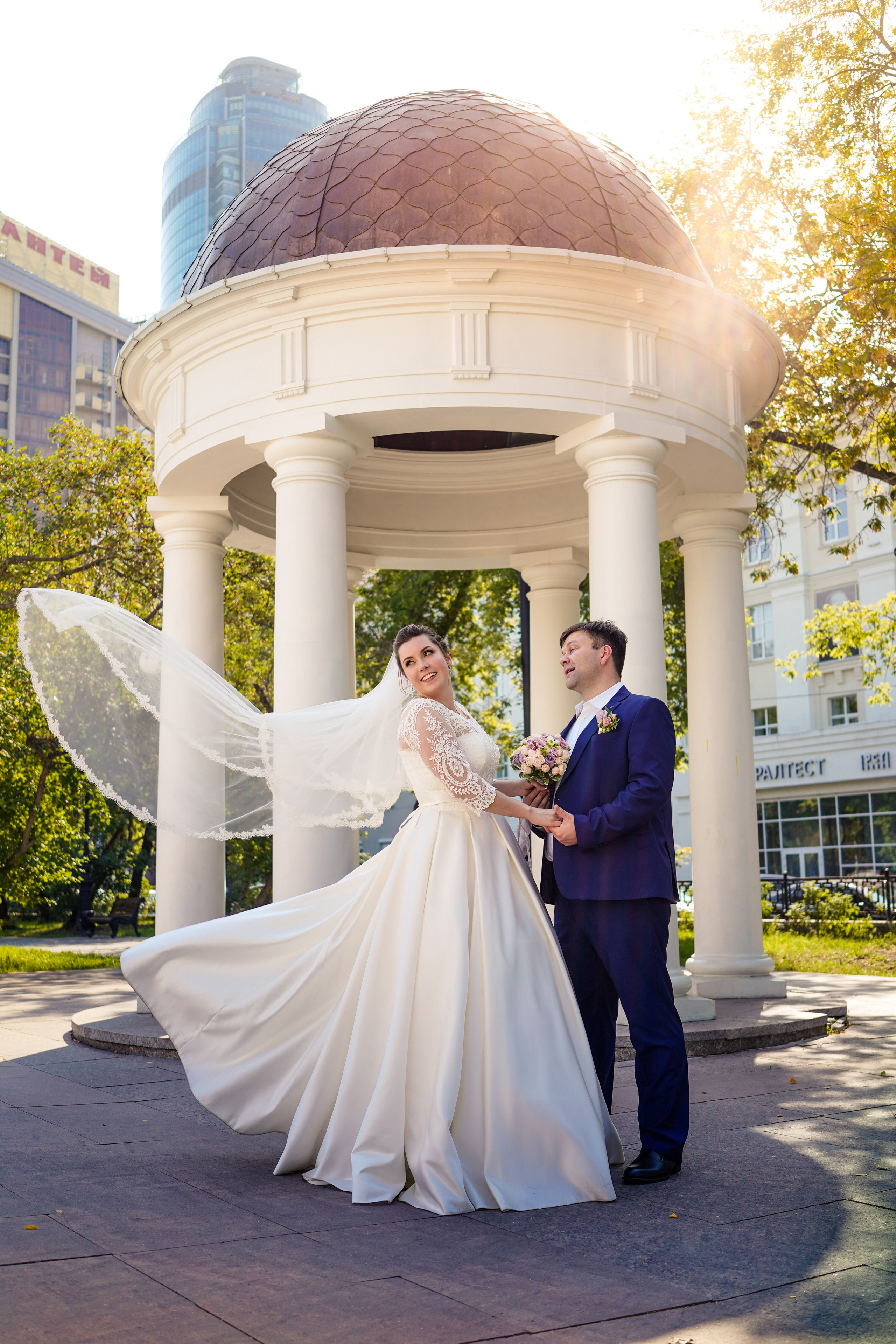 Илья и Ирина 20 августа, свадебная фотосъемка. Семейный и портретный фотограф в Екатеринбурге Анна Лобанова