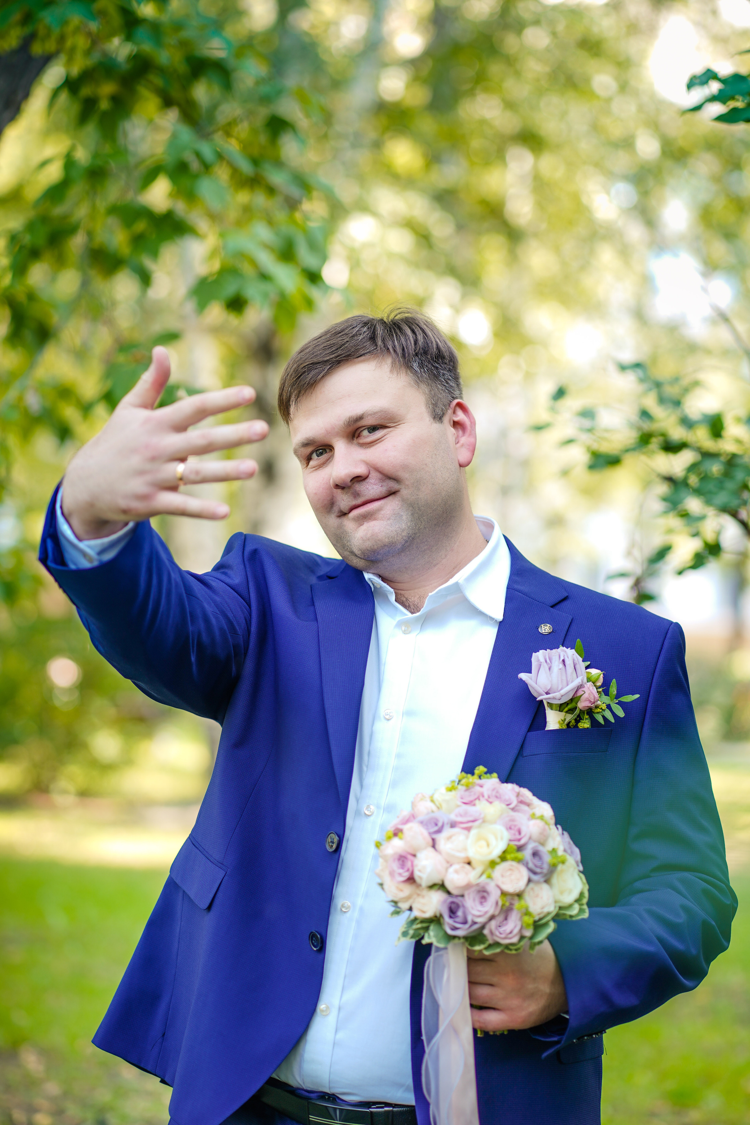 Илья и Ирина 20 августа, свадебная фотосъемка. Семейный и портретный фотограф в Екатеринбурге Анна Лобанова