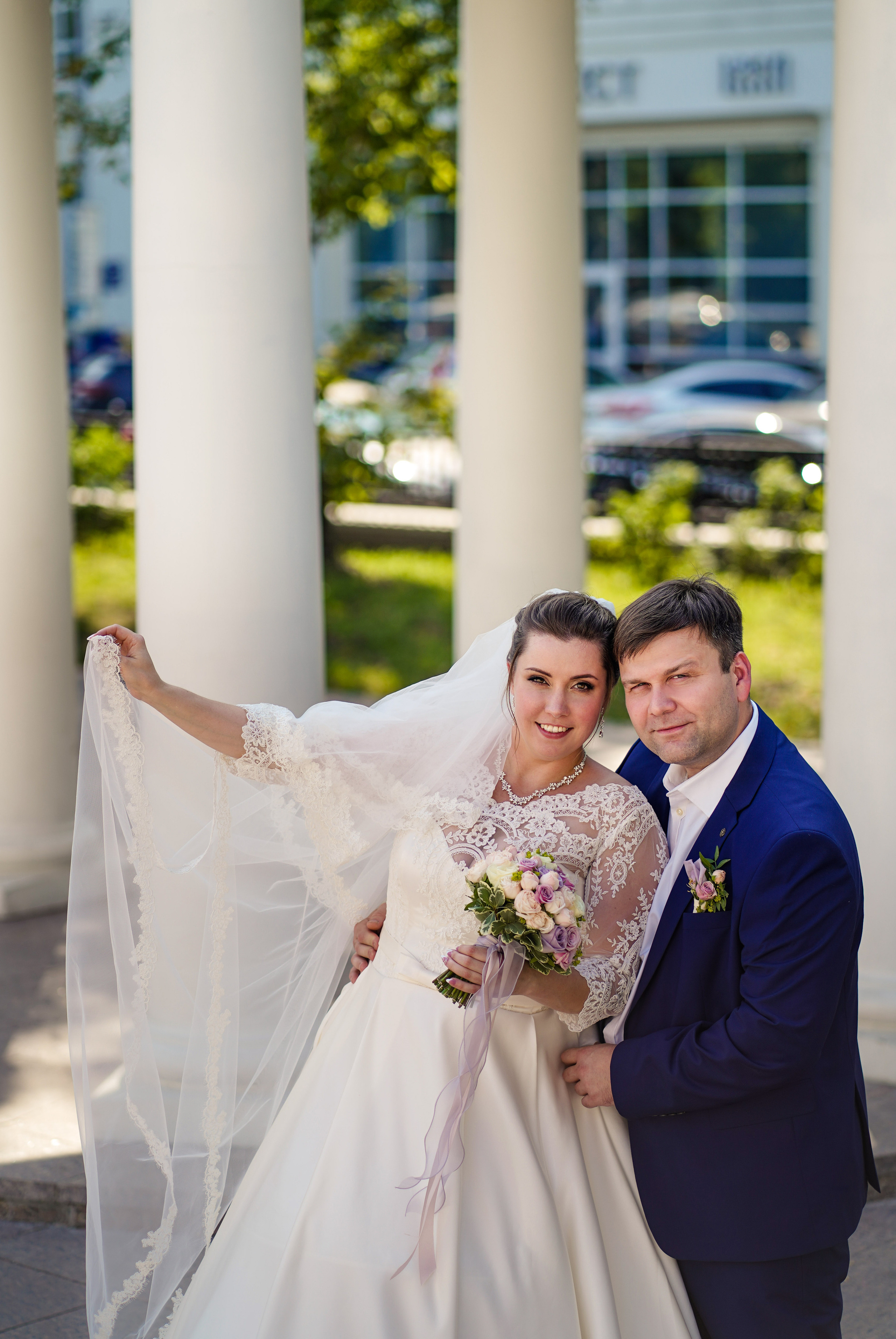 Илья и Ирина 20 августа, свадебная фотосъемка. Семейный и портретный фотограф в Екатеринбурге Анна Лобанова