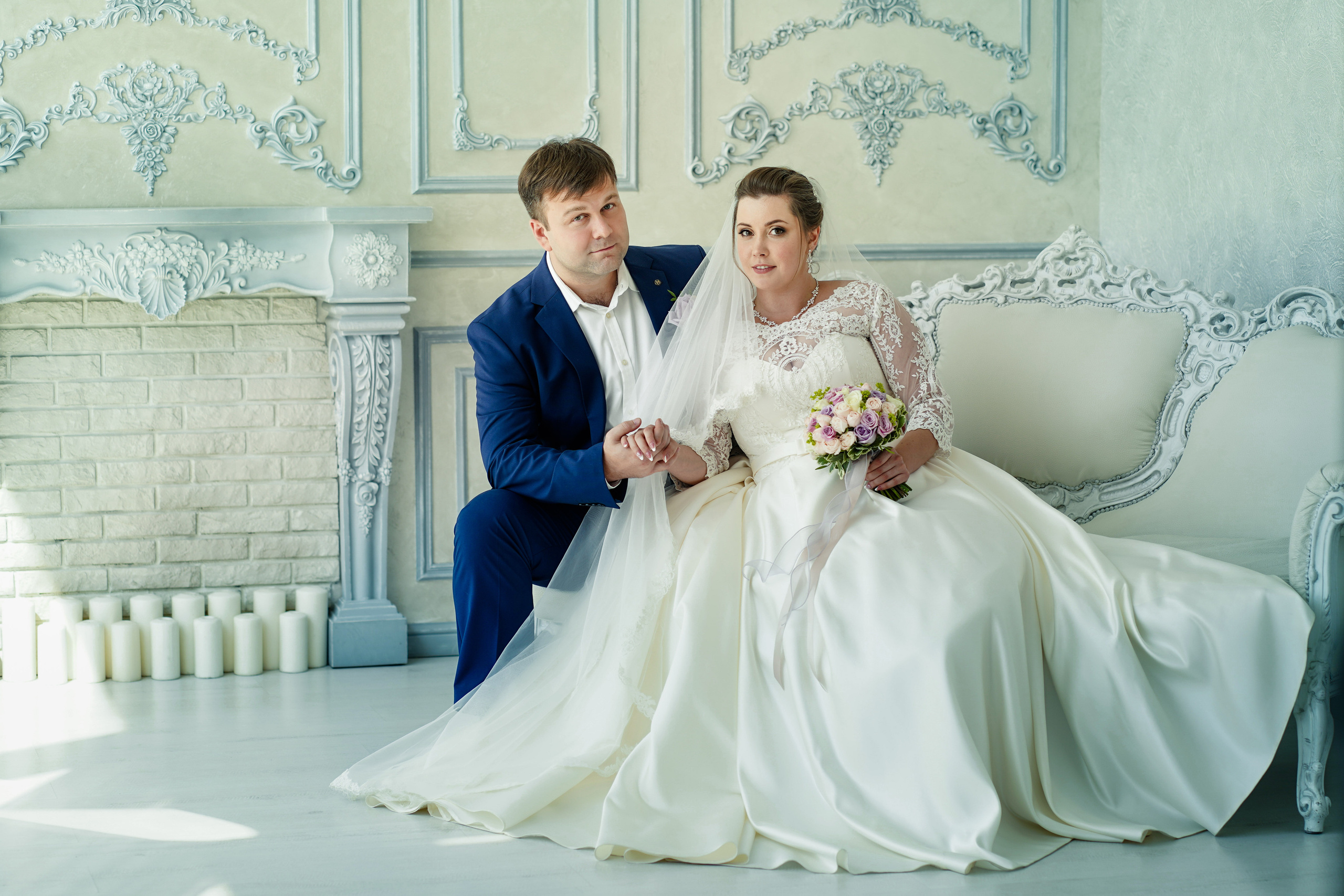 Илья и Ирина 20 августа, свадебная фотосъемка. Семейный и портретный фотограф в Екатеринбурге Анна Лобанова
