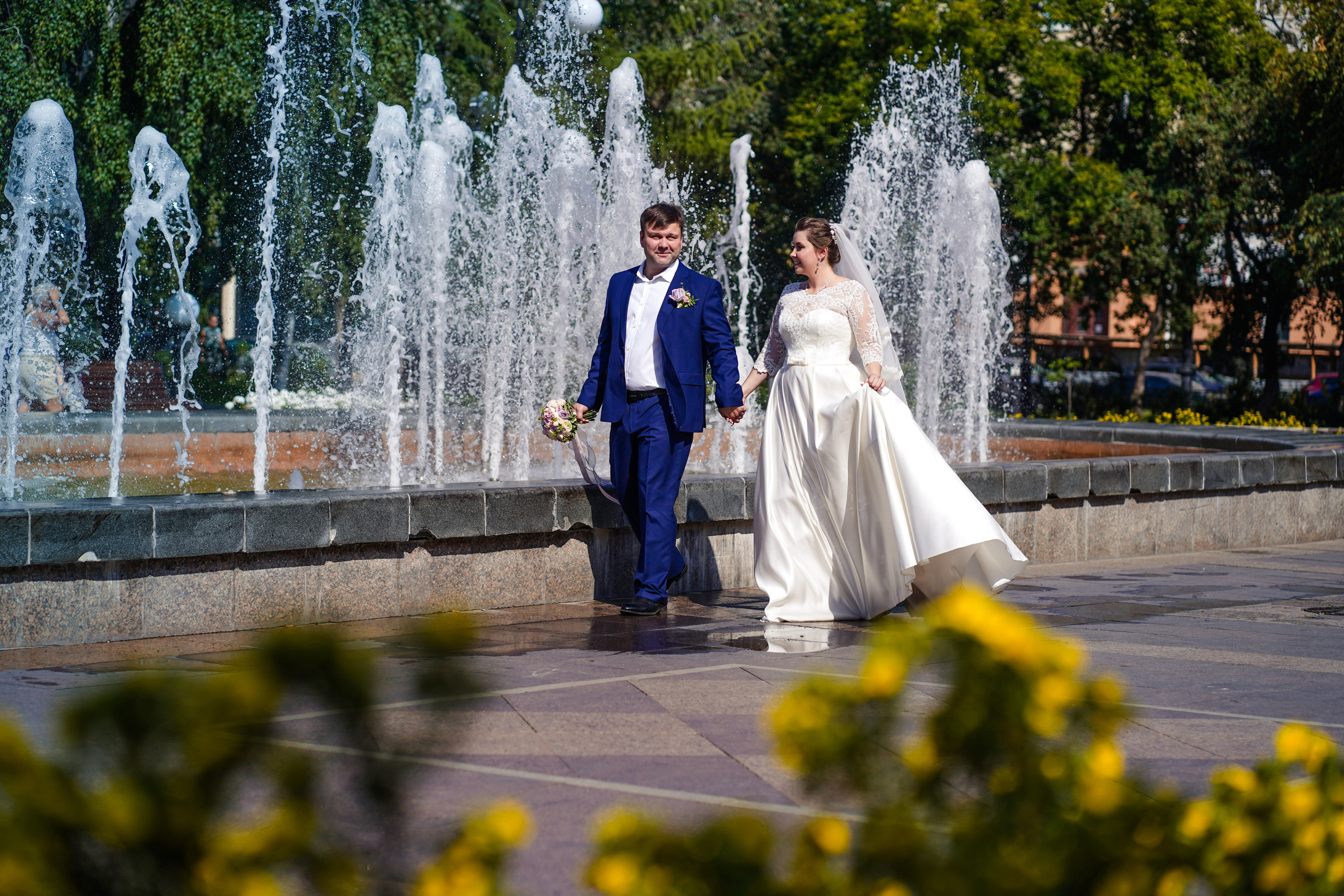 Илья и Ирина 20 августа, свадебная фотосъемка. Семейный и портретный фотограф в Екатеринбурге Анна Лобанова