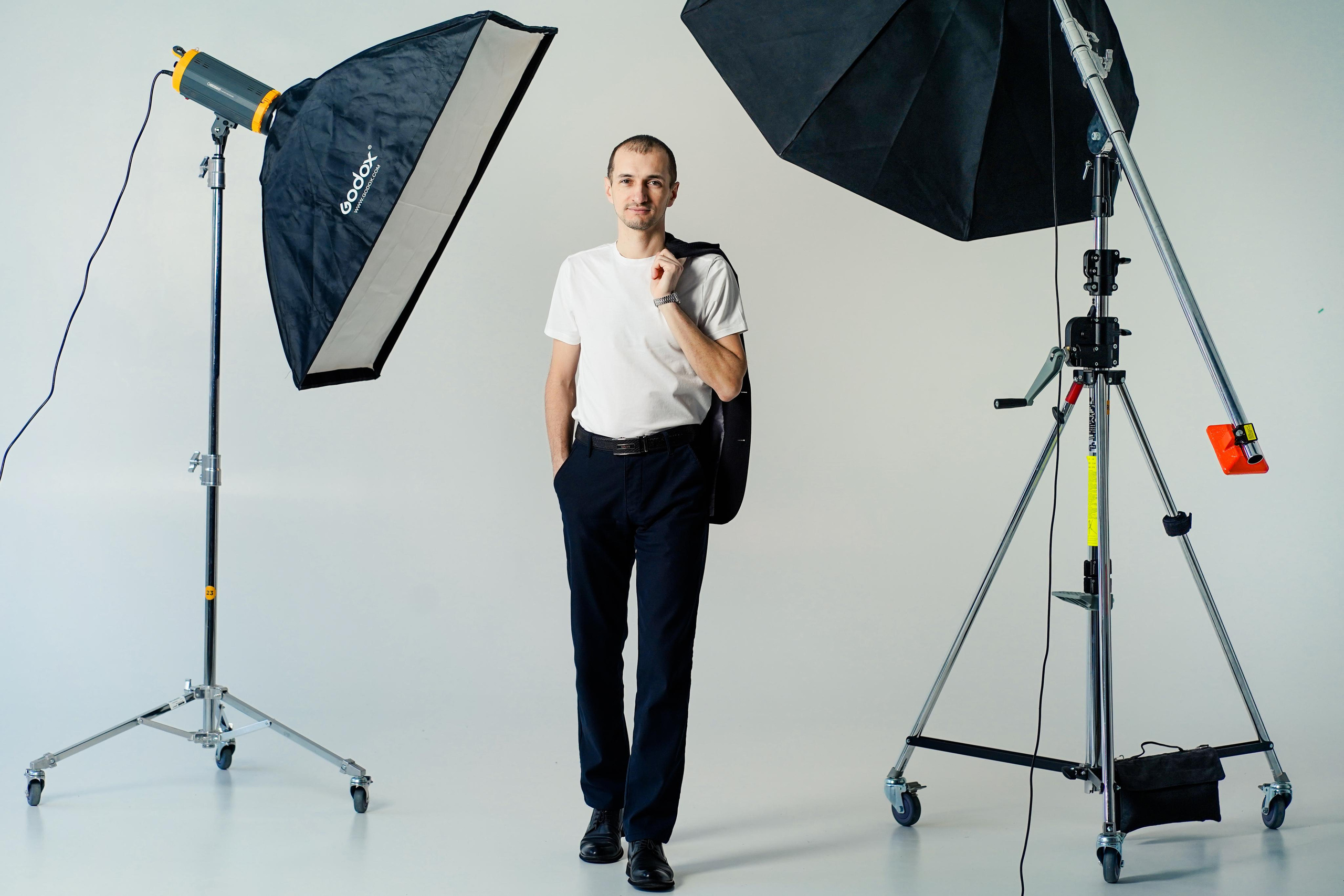 Мужской портрет. Семейный и портретный фотограф в Екатеринбурге Анна Лобанова