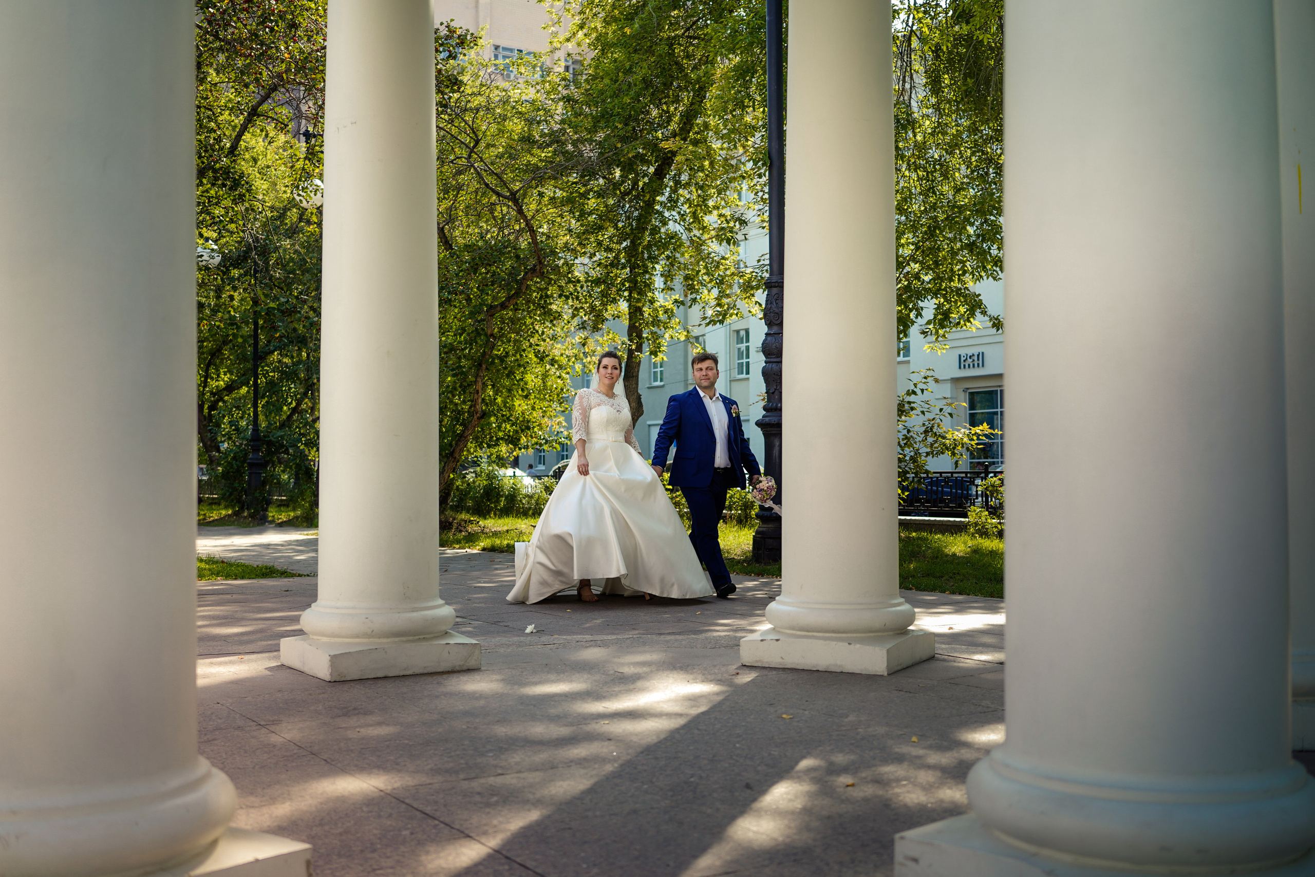 Илья и Ирина 20 августа, свадебная фотосъемка. Семейный и портретный фотограф в Екатеринбурге Анна Лобанова