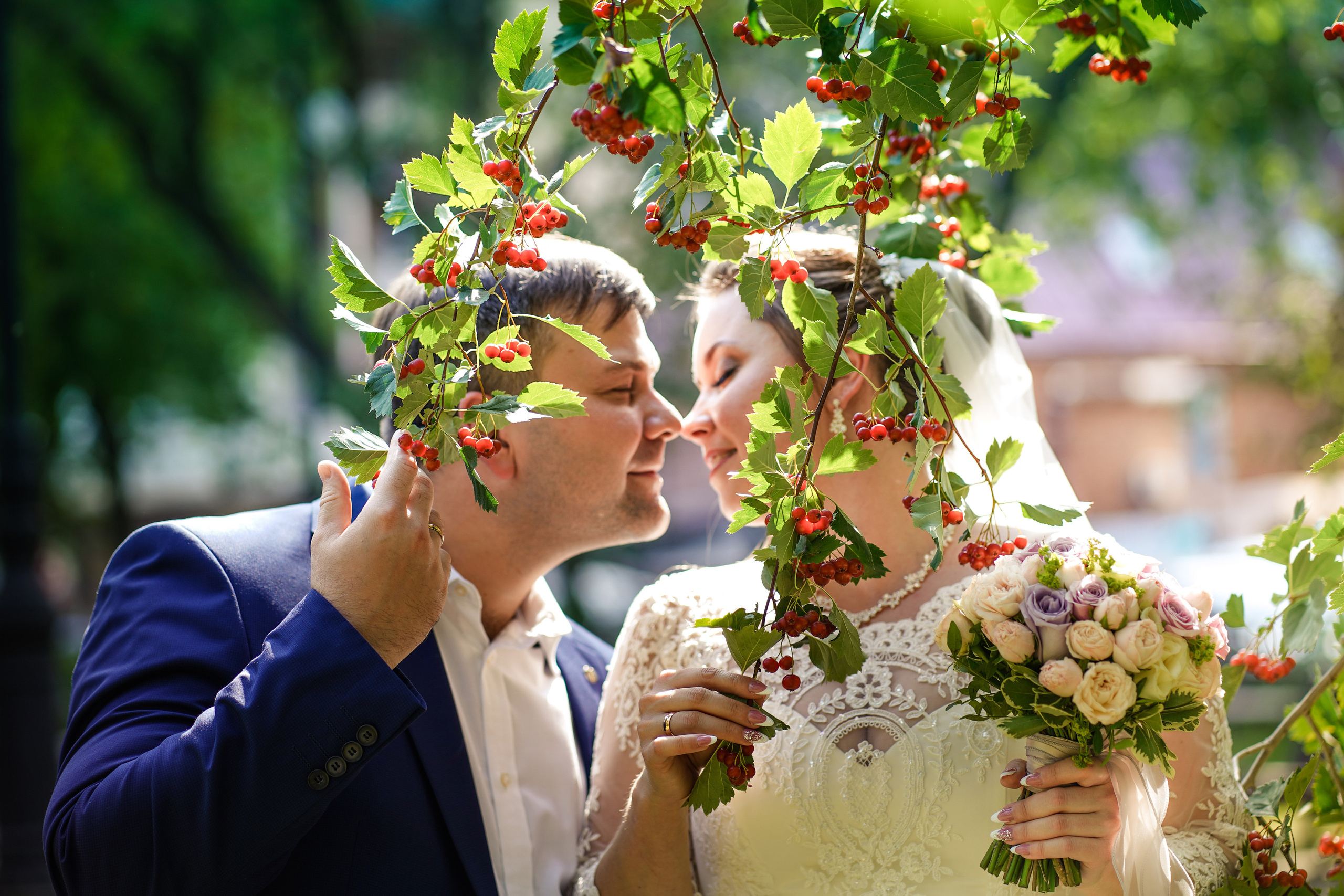 Илья и Ирина 20 августа, свадебная фотосъемка. Семейный и портретный фотограф в Екатеринбурге Анна Лобанова