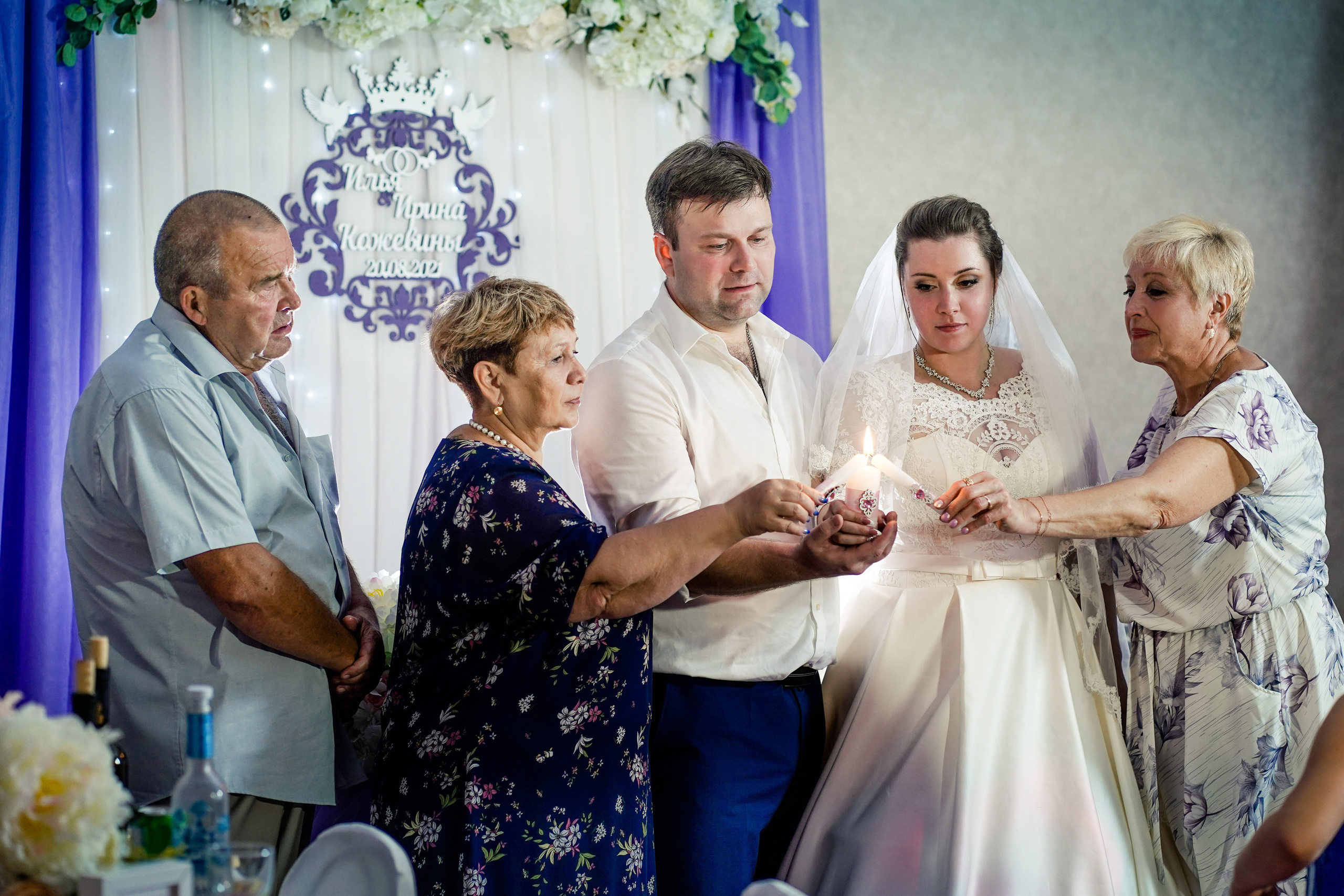 Илья и Ирина 20 августа, свадебная фотосъемка. Семейный и портретный фотограф в Екатеринбурге Анна Лобанова