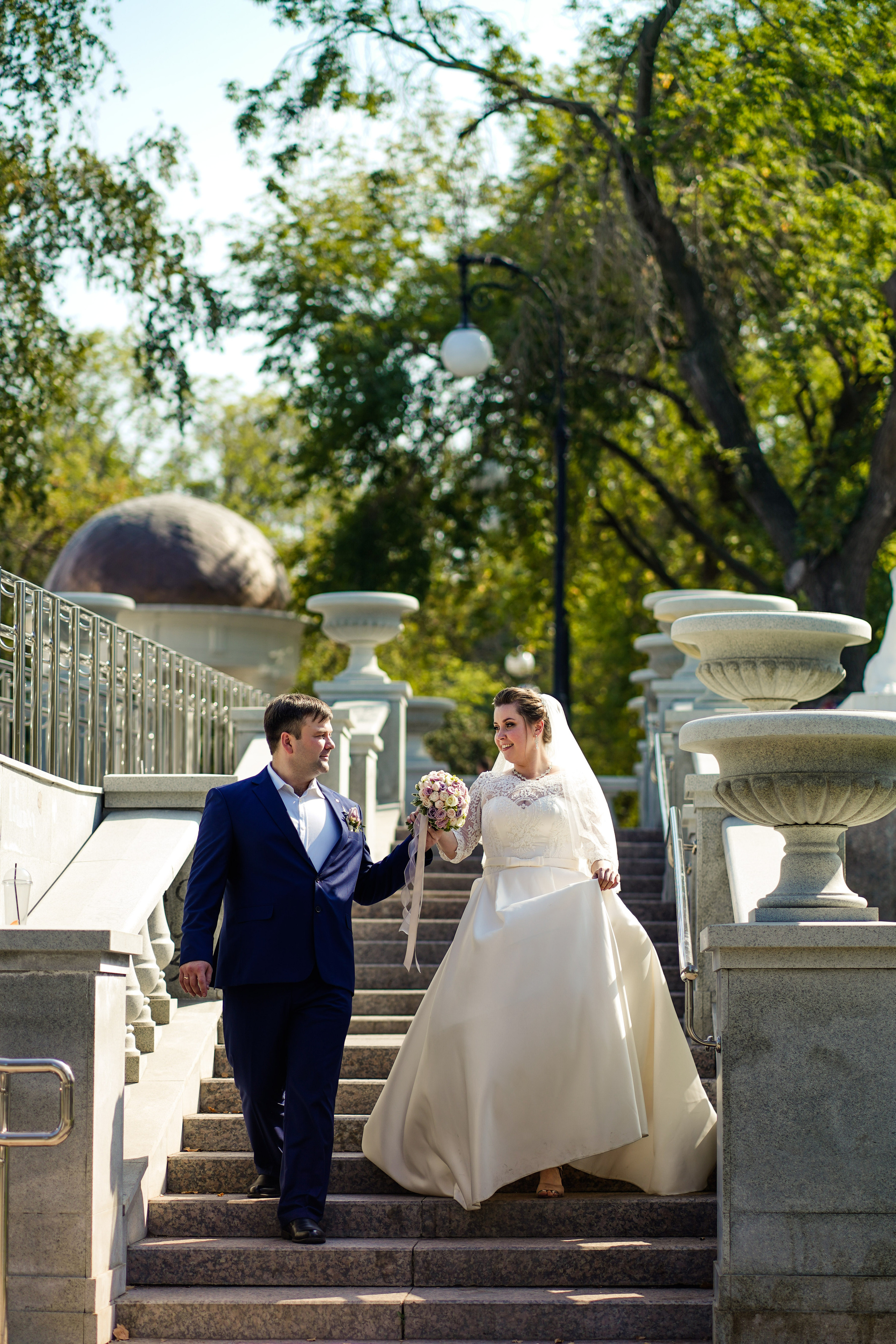 Илья и Ирина 20 августа, свадебная фотосъемка. Семейный и портретный фотограф в Екатеринбурге Анна Лобанова