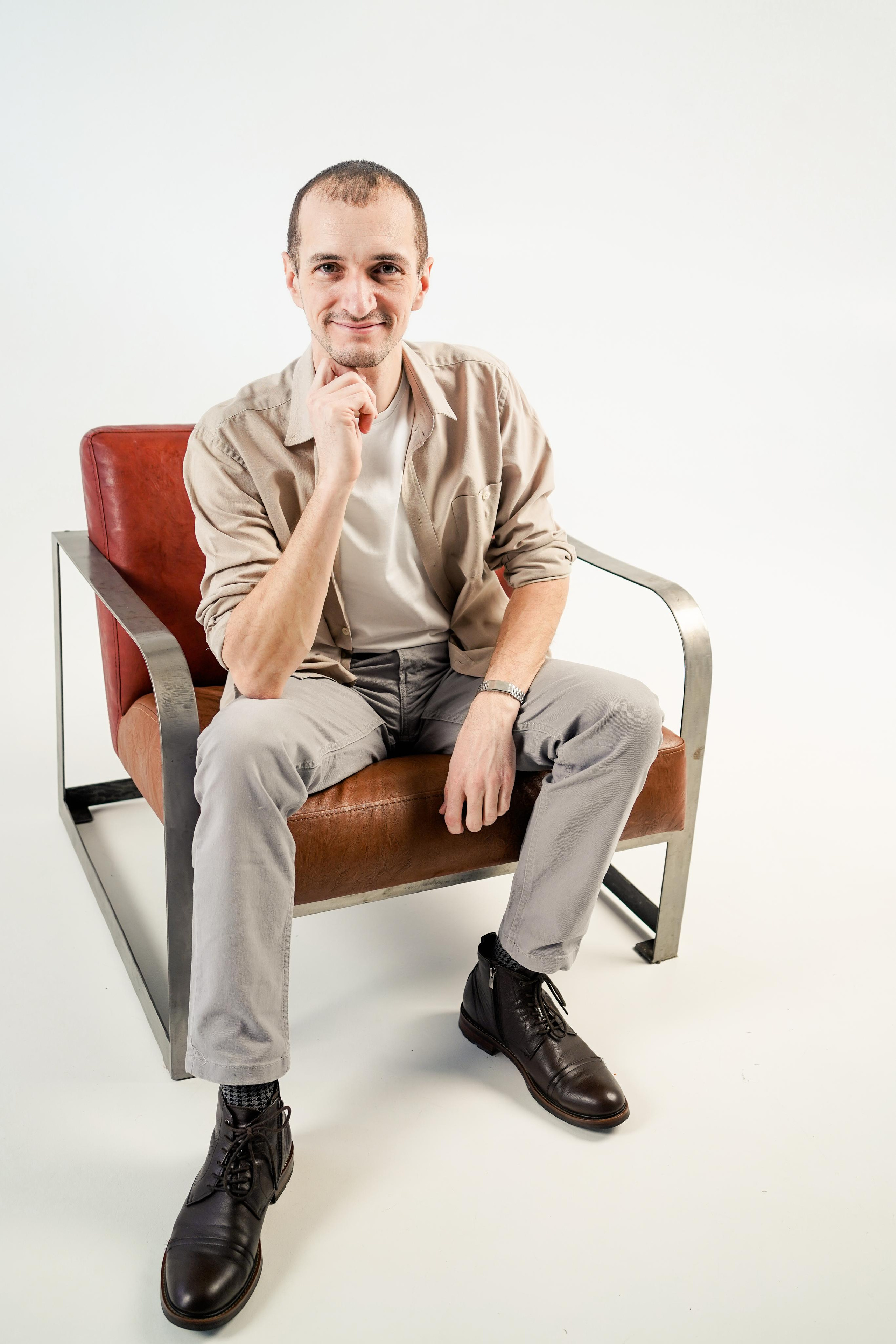 Мужской портрет. Семейный и портретный фотограф в Екатеринбурге Анна Лобанова