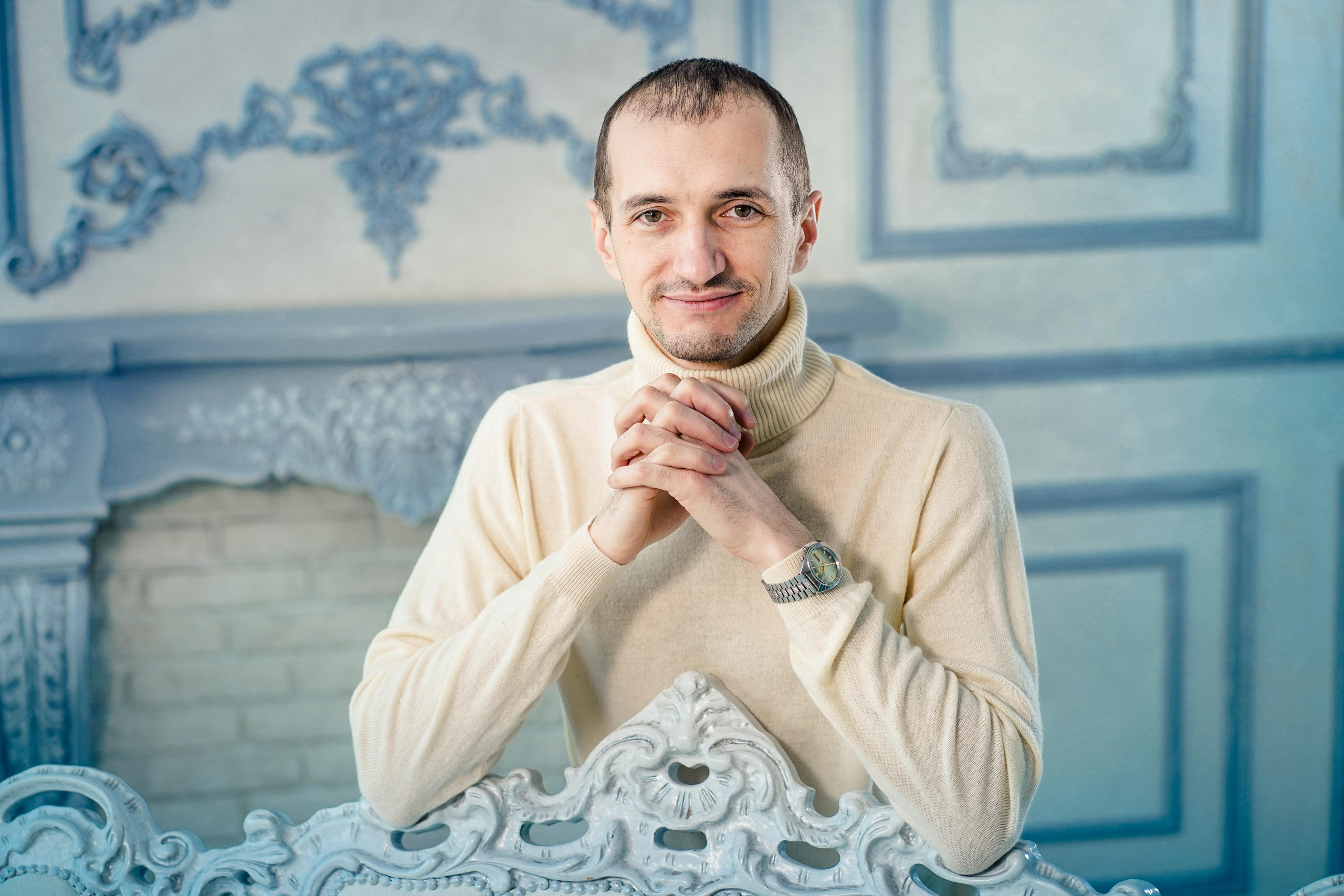 Мужской портрет. Семейный и портретный фотограф в Екатеринбурге Анна Лобанова