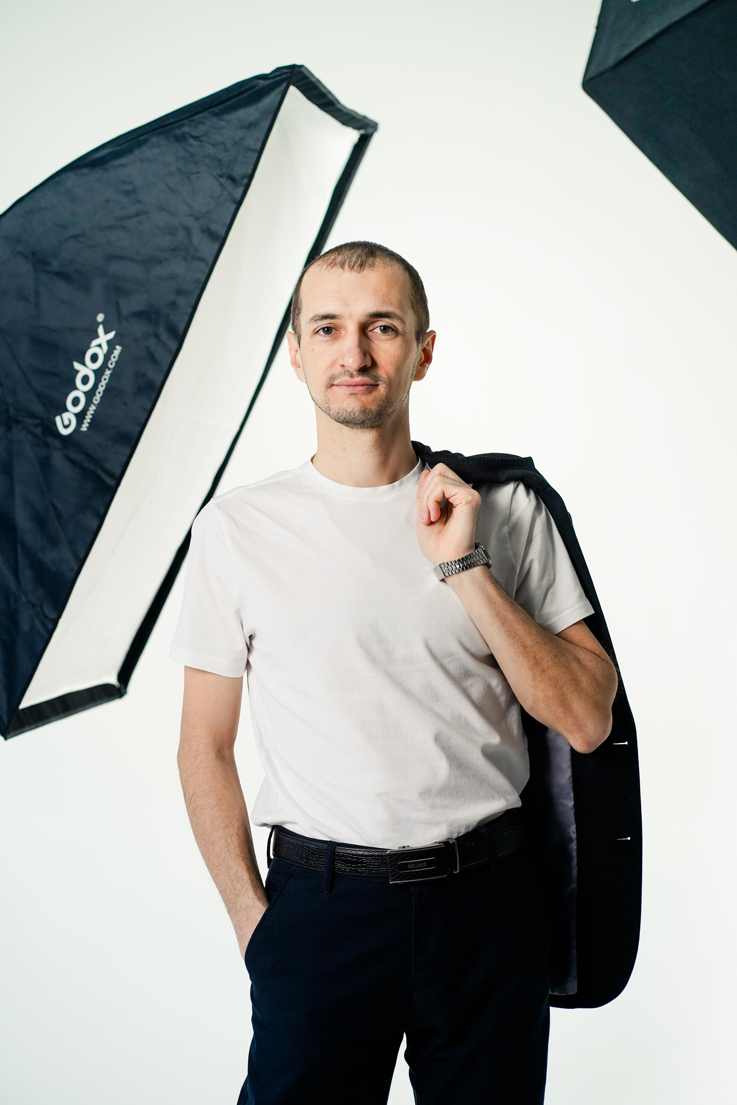 Мужской портрет. Семейный и портретный фотограф в Екатеринбурге Анна Лобанова