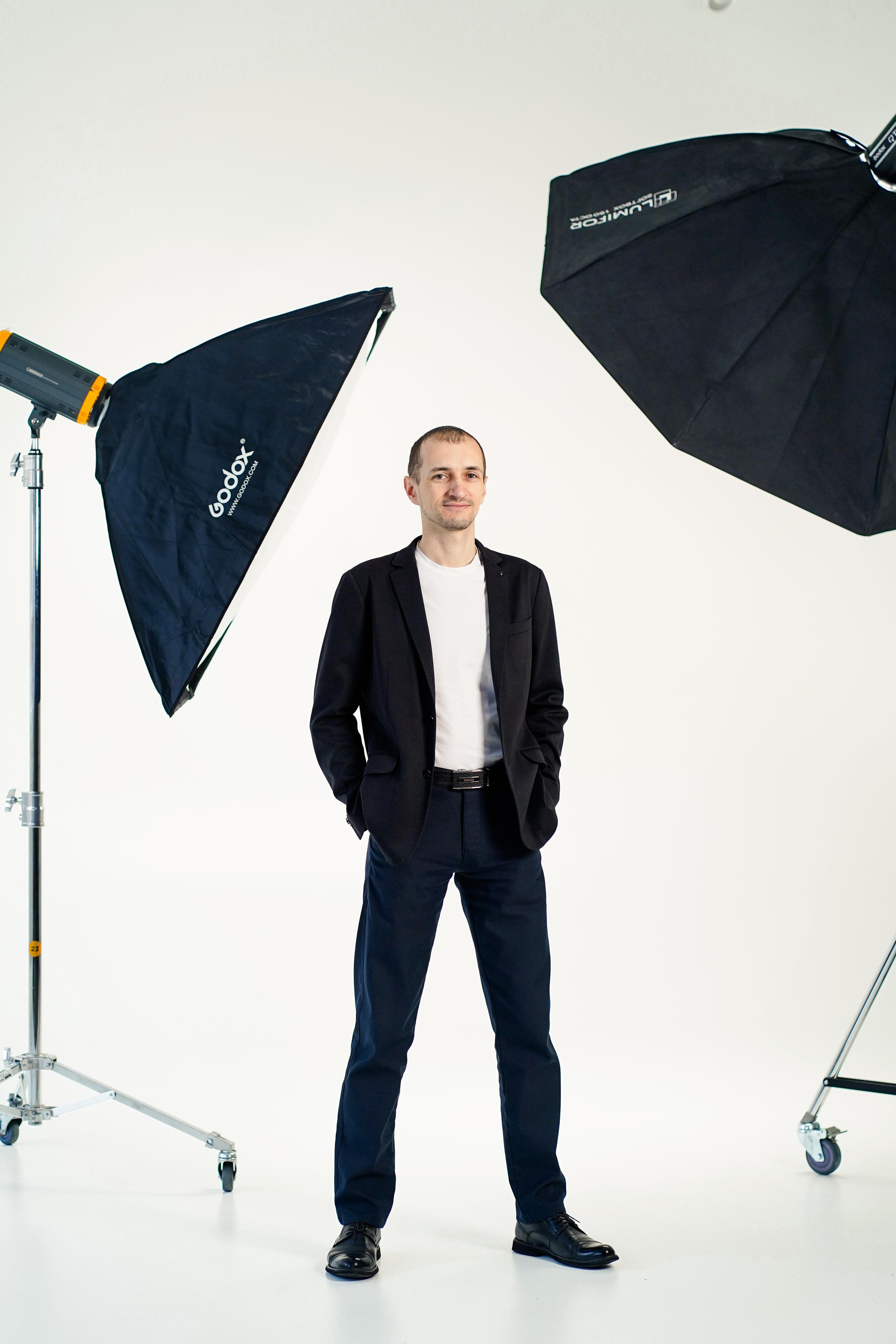 Мужской портрет. Семейный и портретный фотограф в Екатеринбурге Анна Лобанова