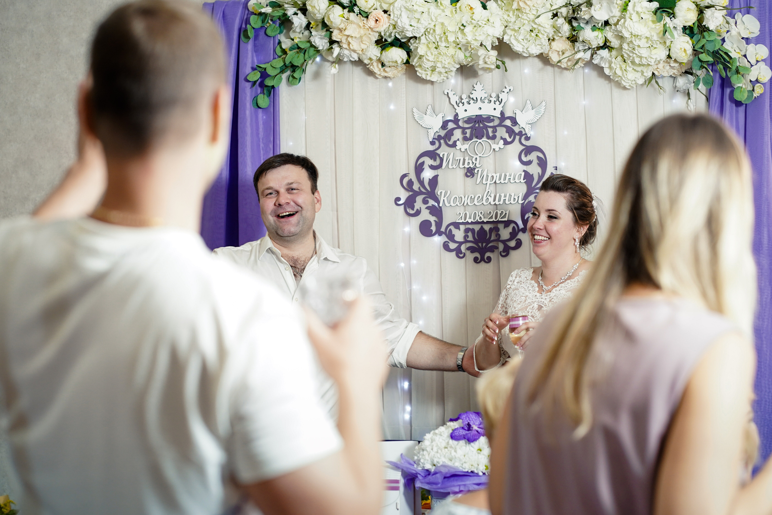 Илья и Ирина 20 августа, свадебная фотосъемка. Семейный и портретный фотограф в Екатеринбурге Анна Лобанова