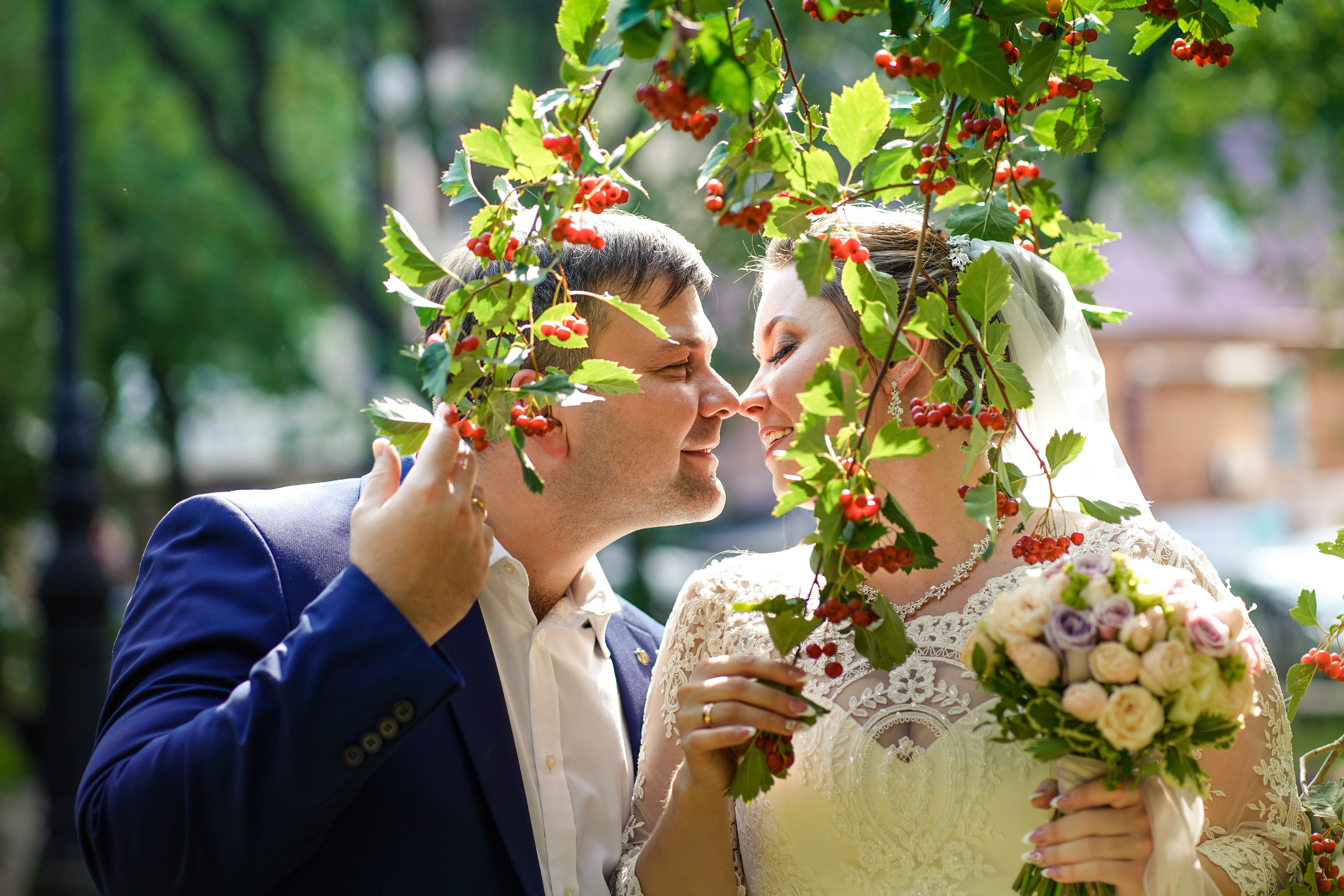 Илья и Ирина 20 августа, свадебная фотосъемка. Семейный и портретный фотограф в Екатеринбурге Анна Лобанова