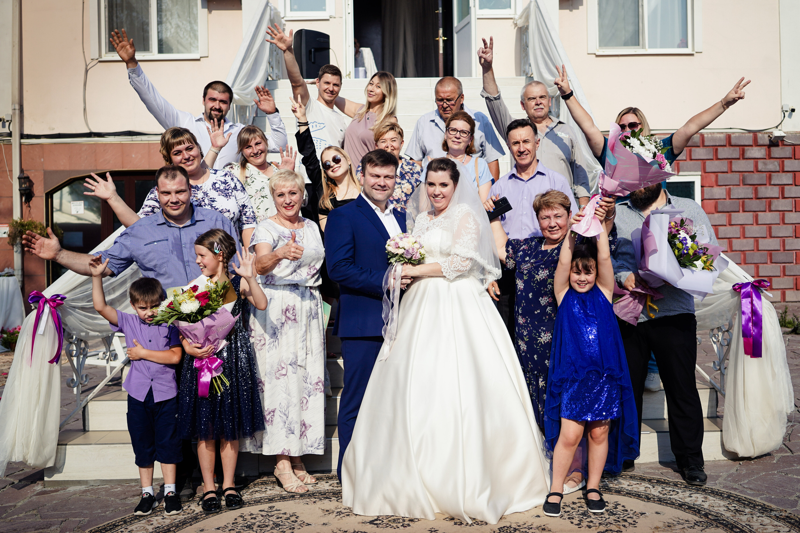 Илья и Ирина 20 августа, свадебная фотосъемка. Семейный и портретный фотограф в Екатеринбурге Анна Лобанова