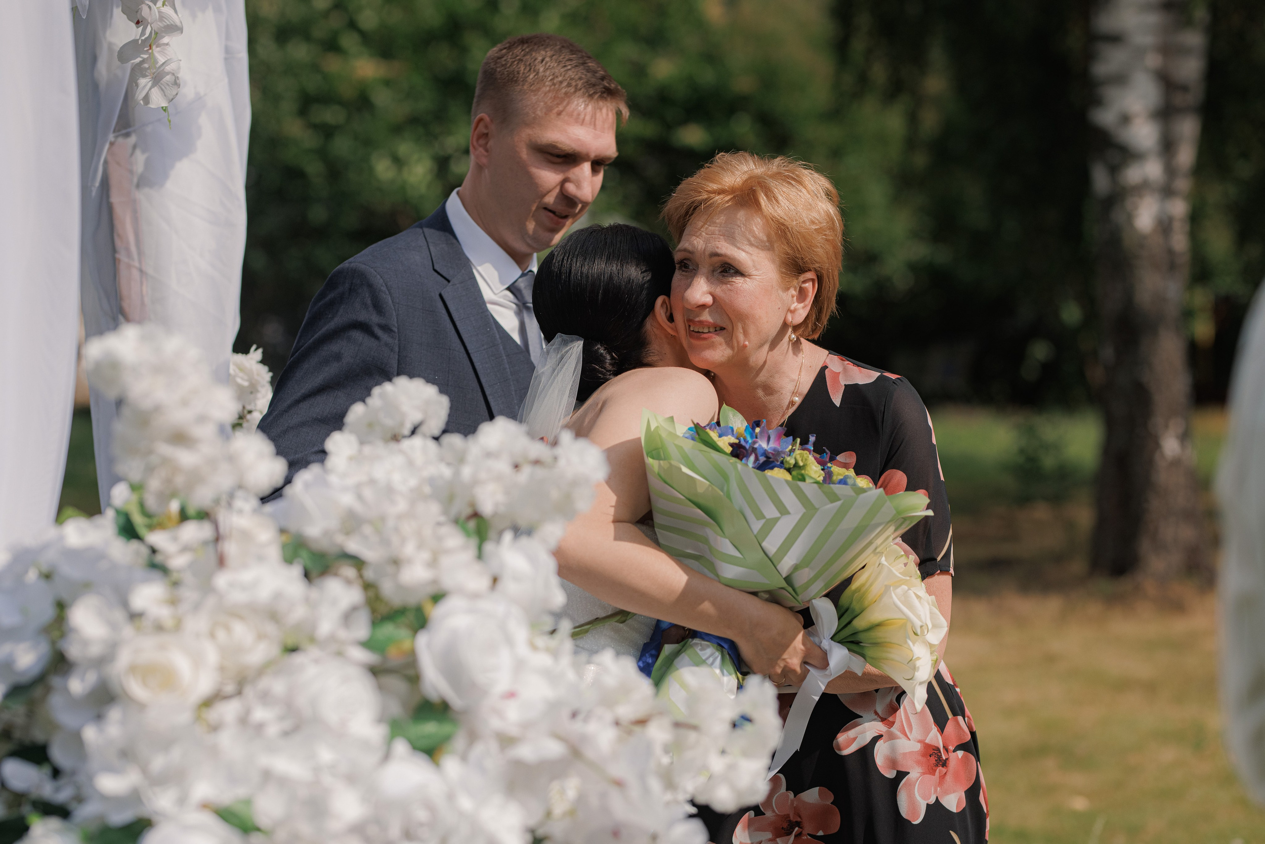 Д + С — теплый июль…. Свадебный и семейный фотограф Наталья Штык