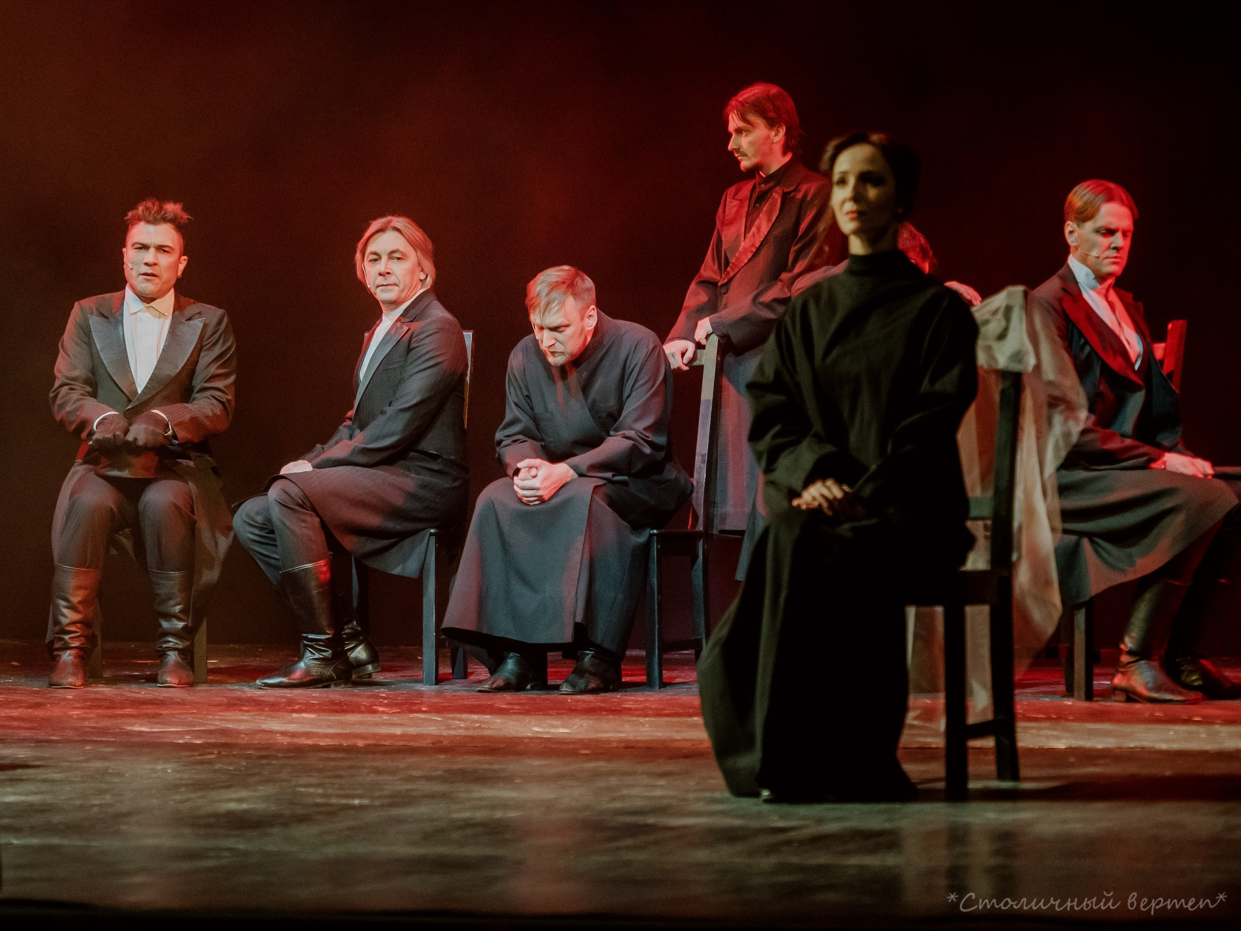 Рок-опера «Карамазовы». Маруся Машкова • Фотограф в Москве